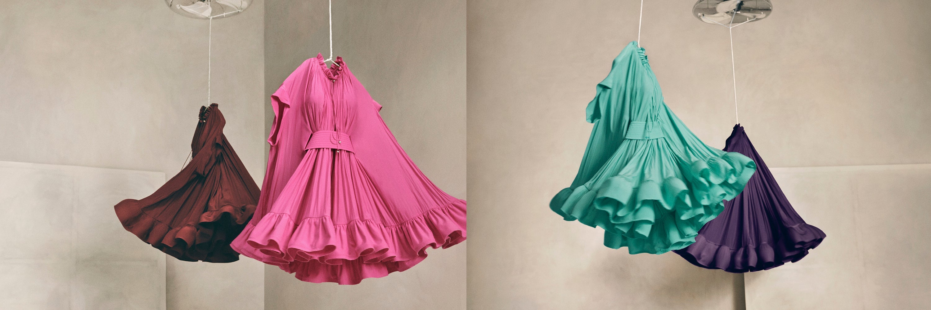 CHARMEUSE DRESSES
