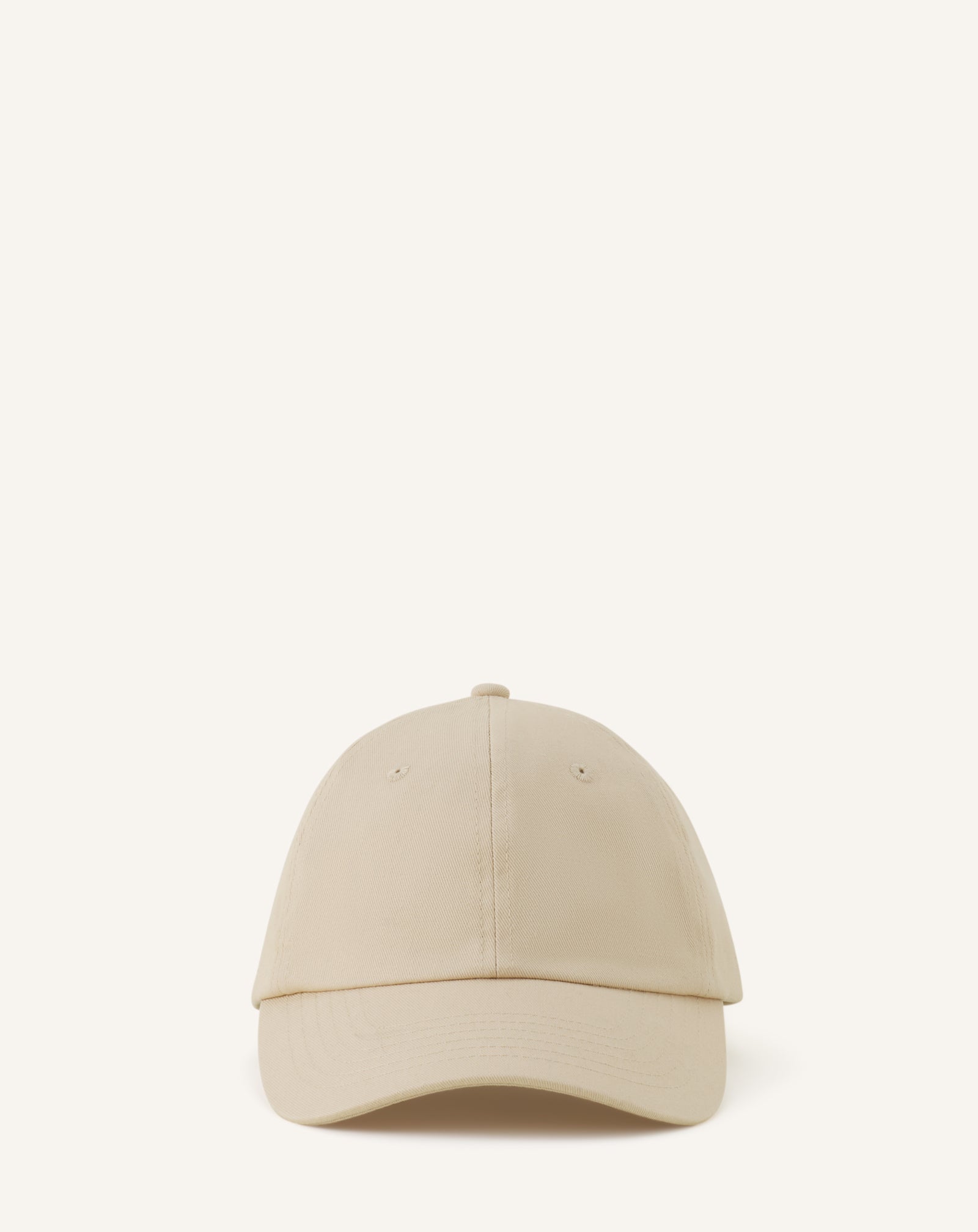 LANVIN SIGNATURE COTTON CAP