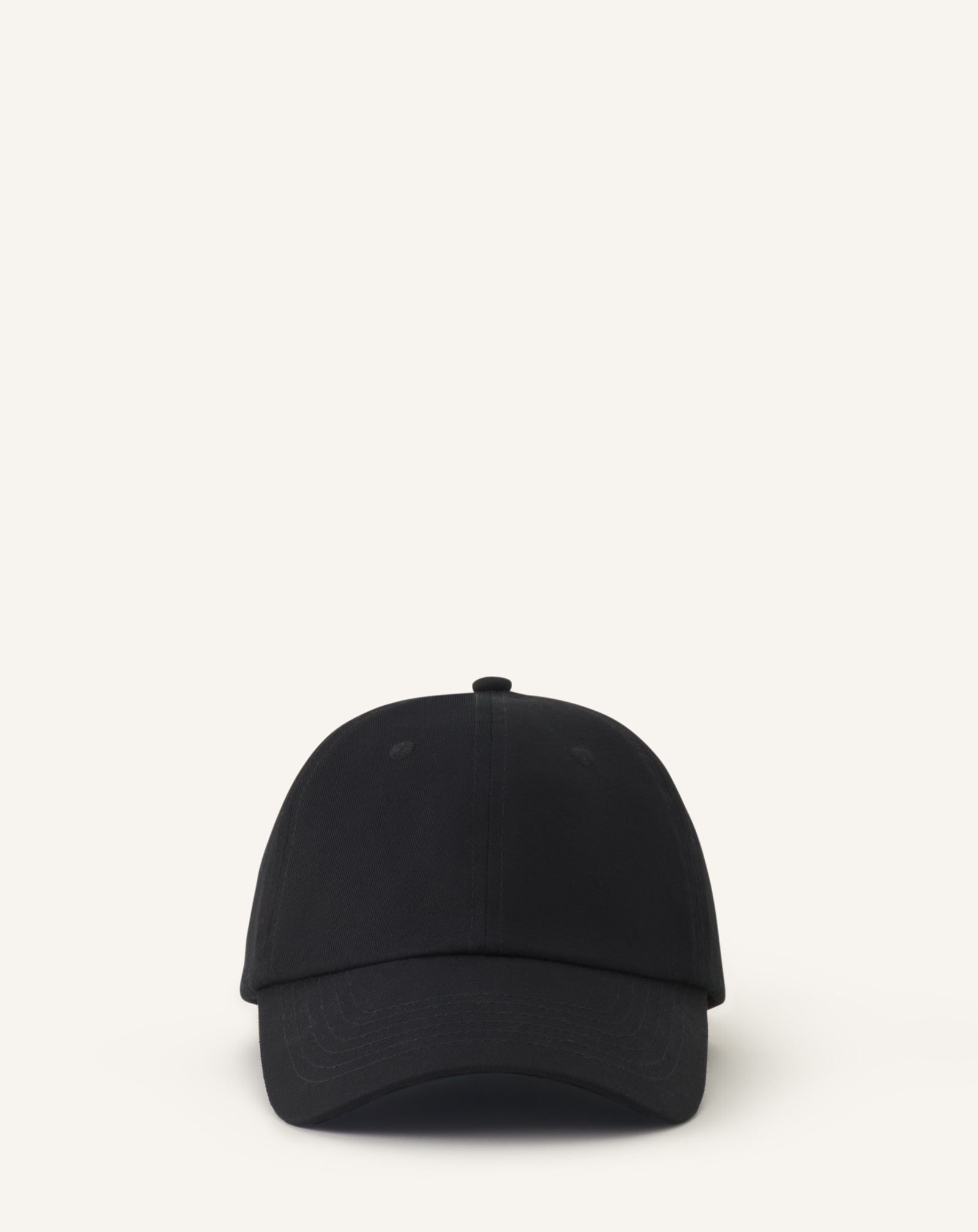 LANVIN SIGNATURE COTTON CAP