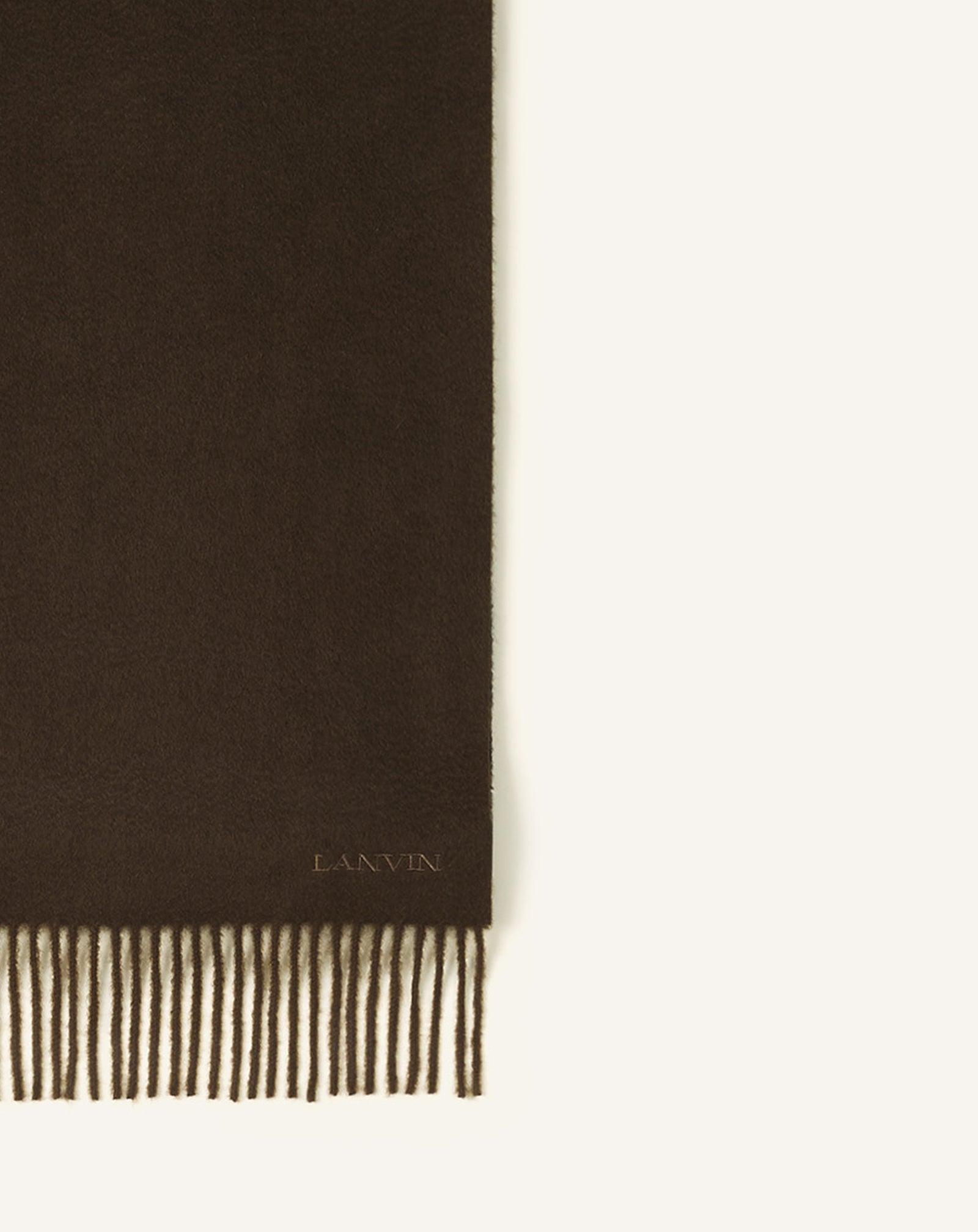 TWO-TONE CASHMERE SCARF