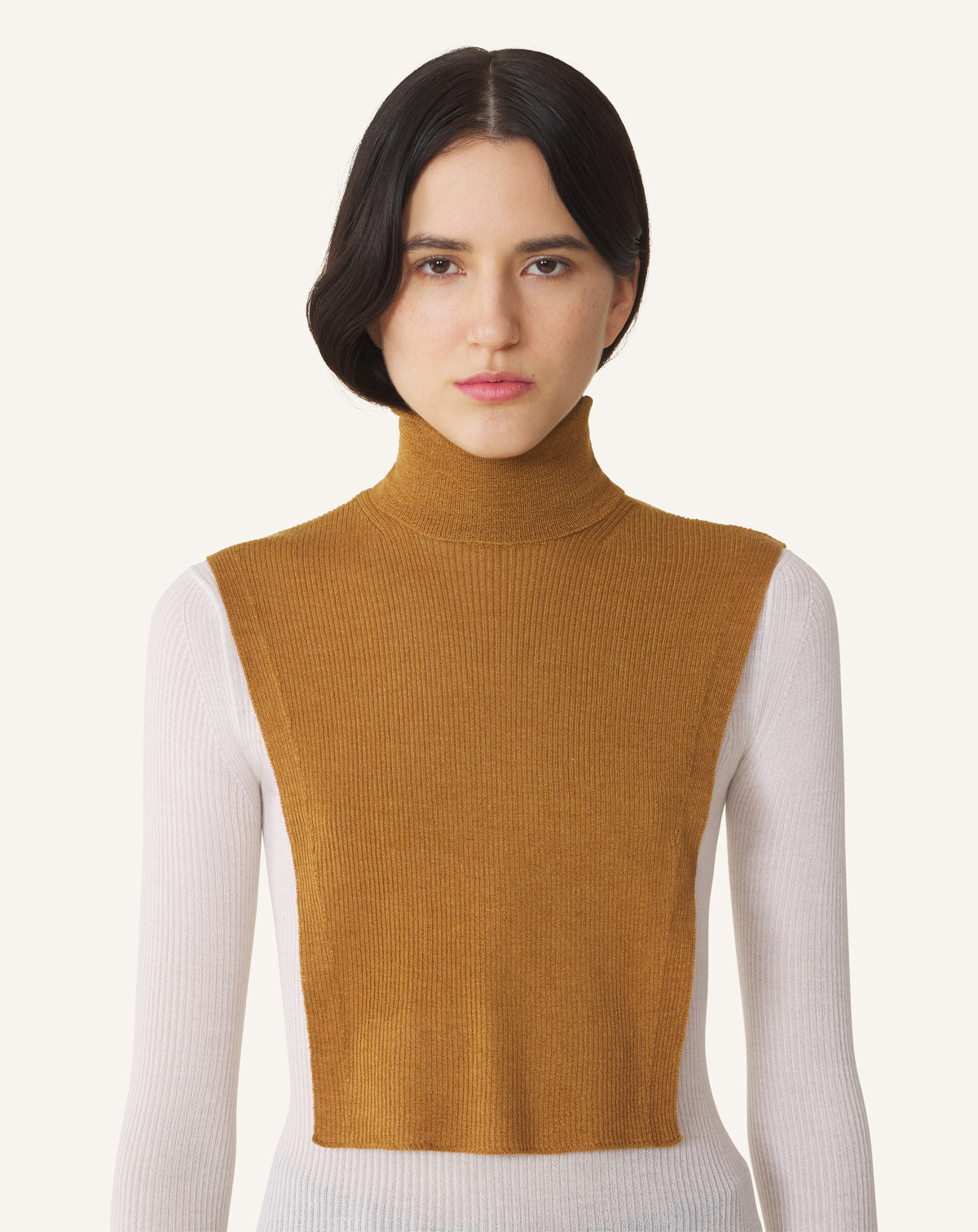 LANVIN SIGNATURE COLLAR IN CASHMERE