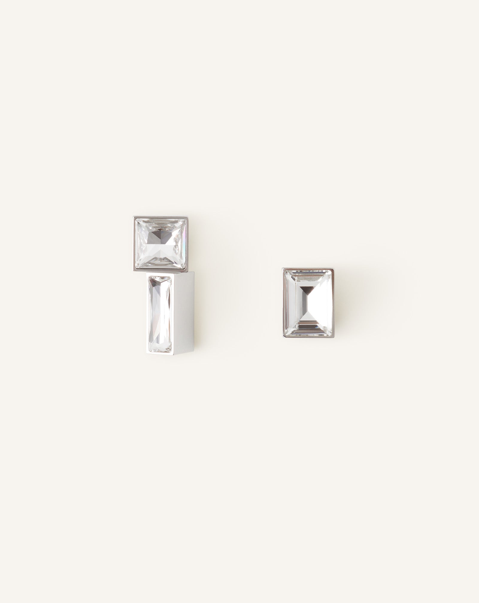 RHYTHMIQUE ASYMMETRICAL EARRINGS