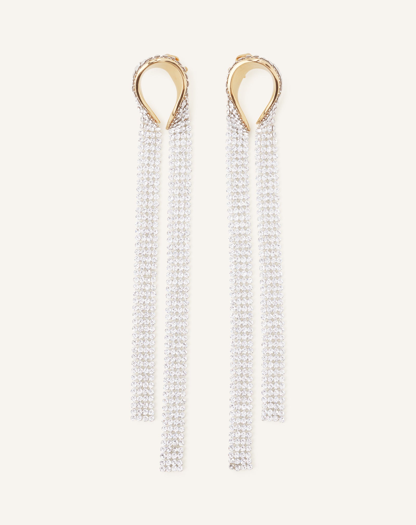TWIST DROP EARRINGS