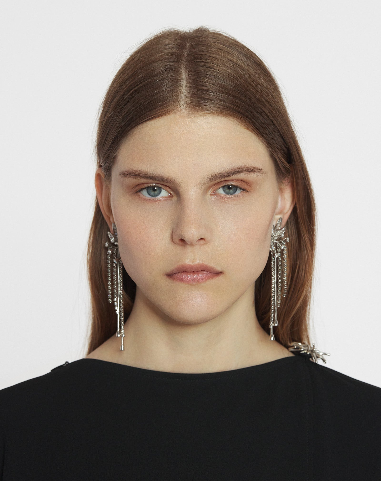 SILVER AEDE EARRINGS