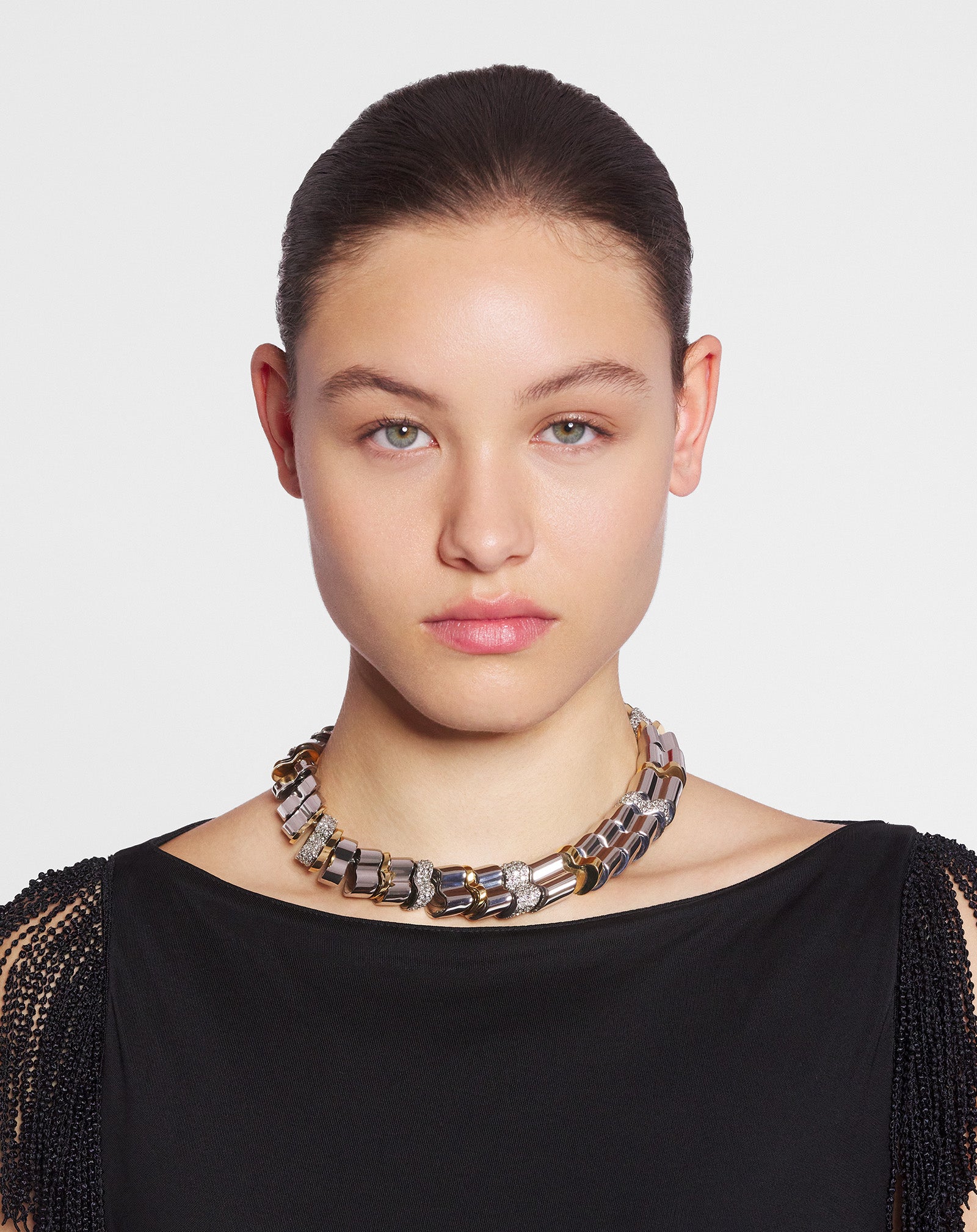 SÉQUENCE WAVE NECKLACE