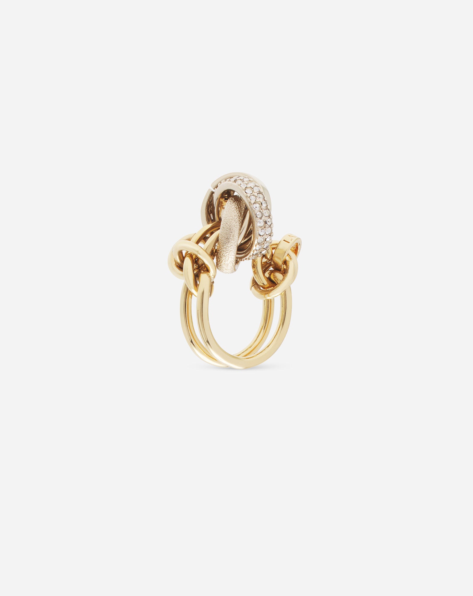 PARTITION BY LANVIN KNOT RING