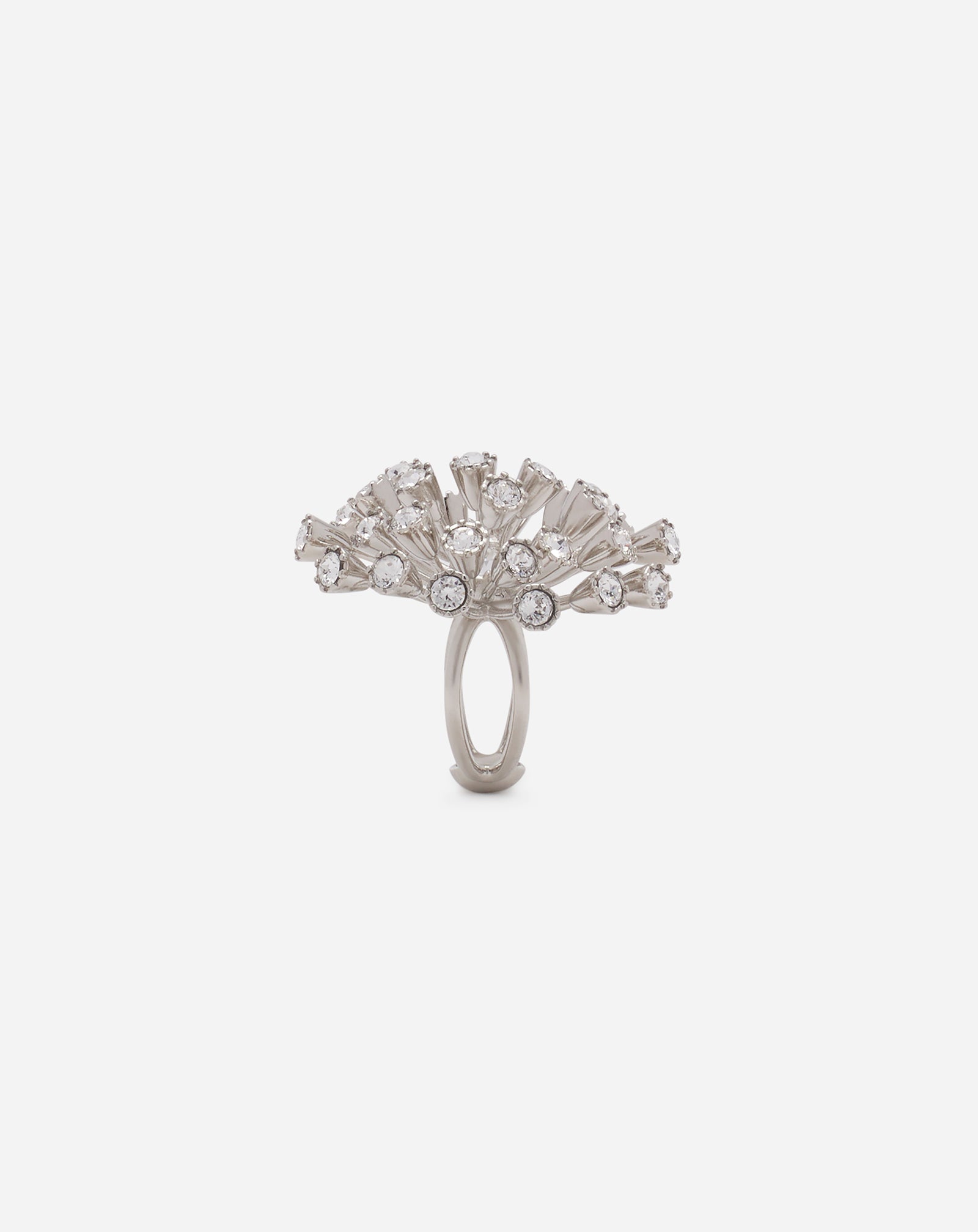 SILVER TRAVIATA BY LANVIN RING