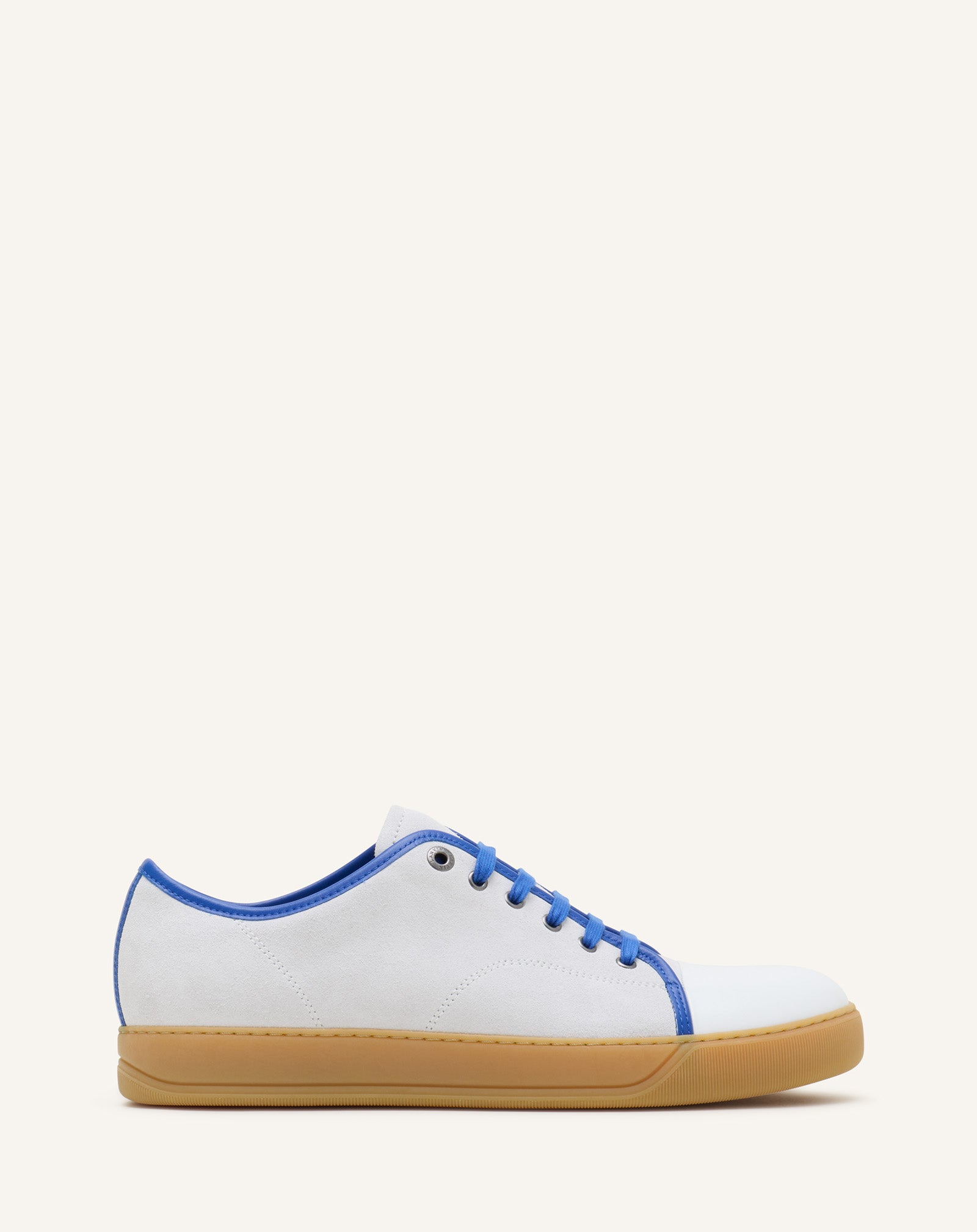 DBB1 LEATHER AND SUEDE SNEAKERS