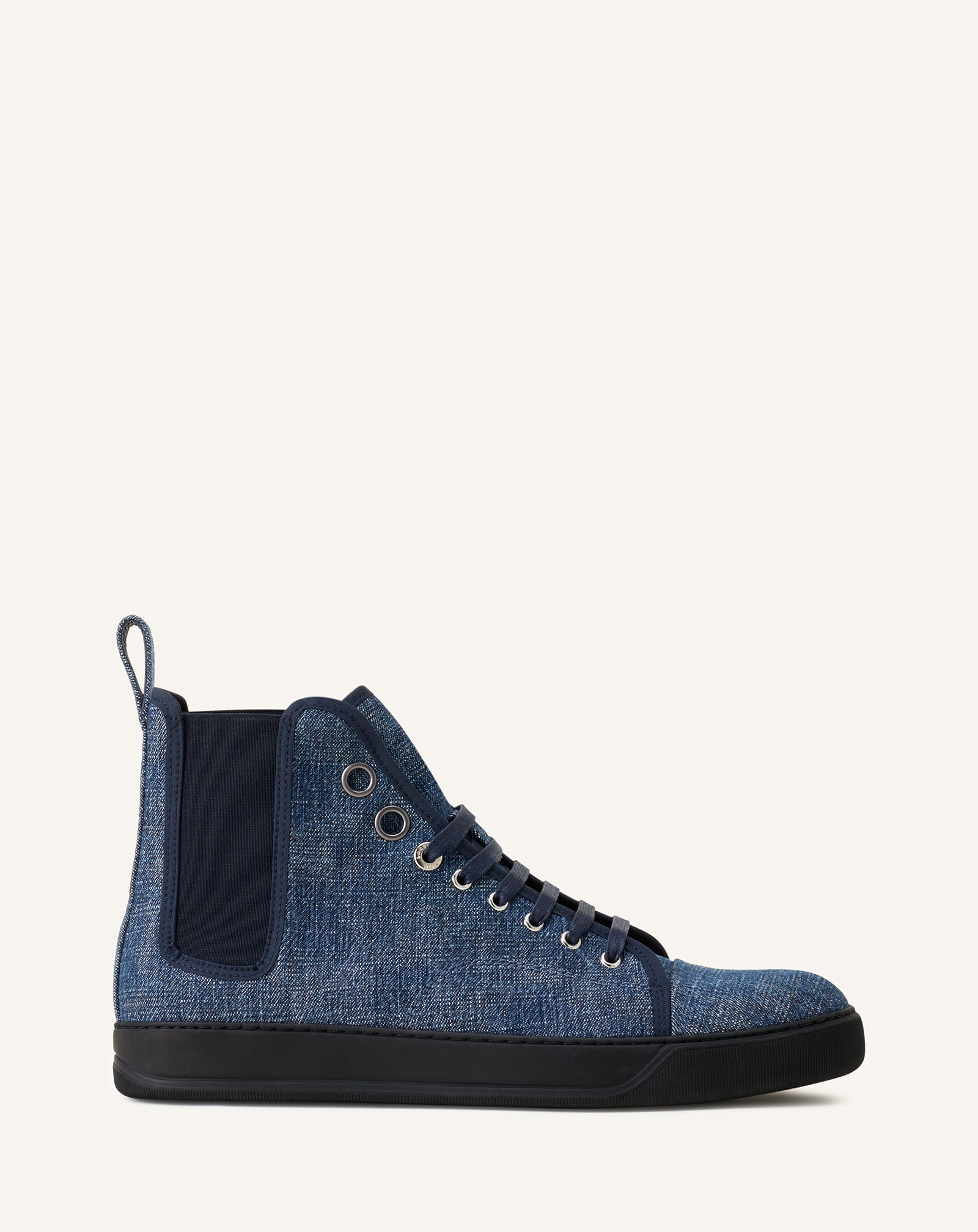 DBB1 HIGH TOP DENIM SNEAKERS