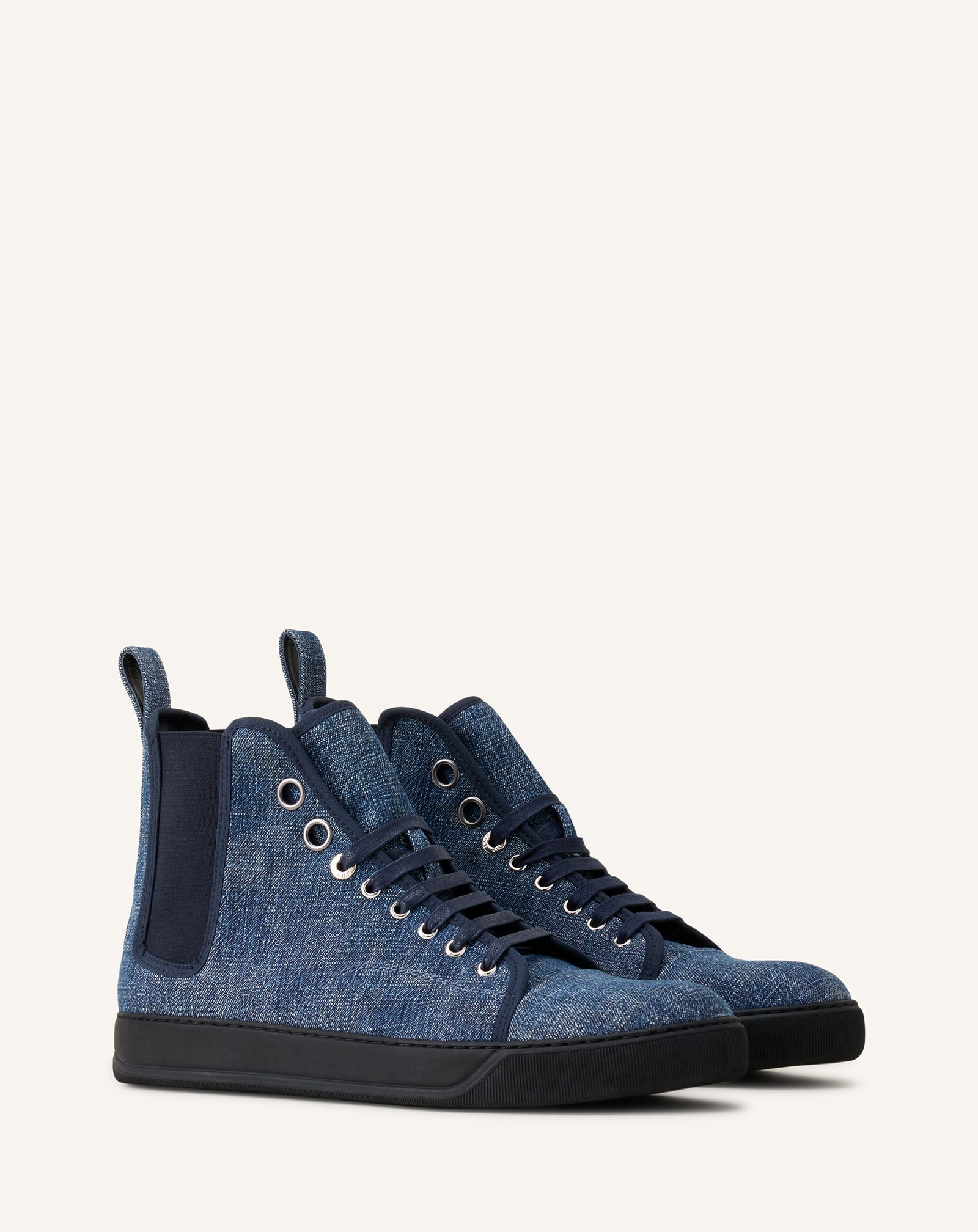 DBB1 HIGH TOP DENIM SNEAKERS