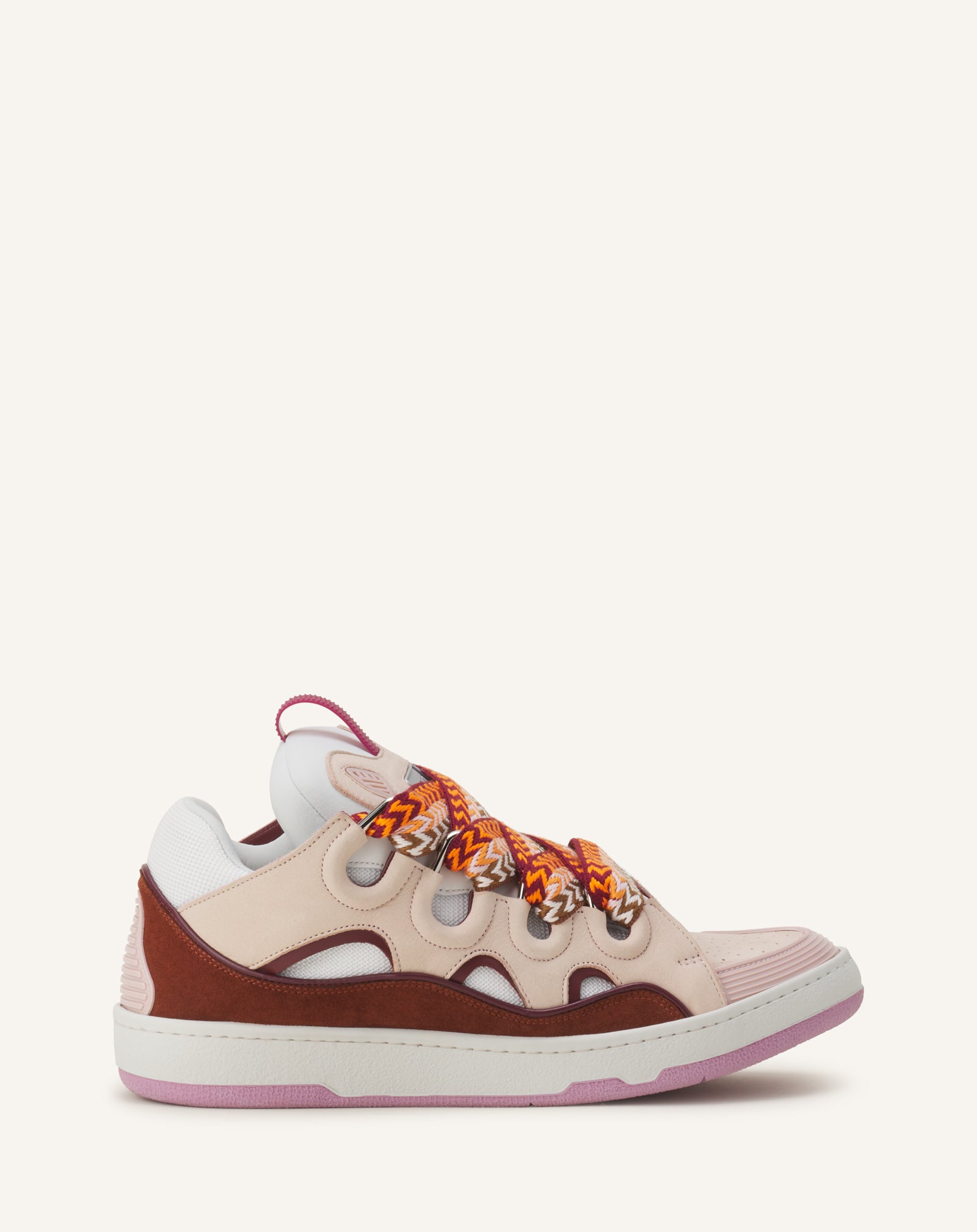 CURB SNEAKERS IN LEATHER