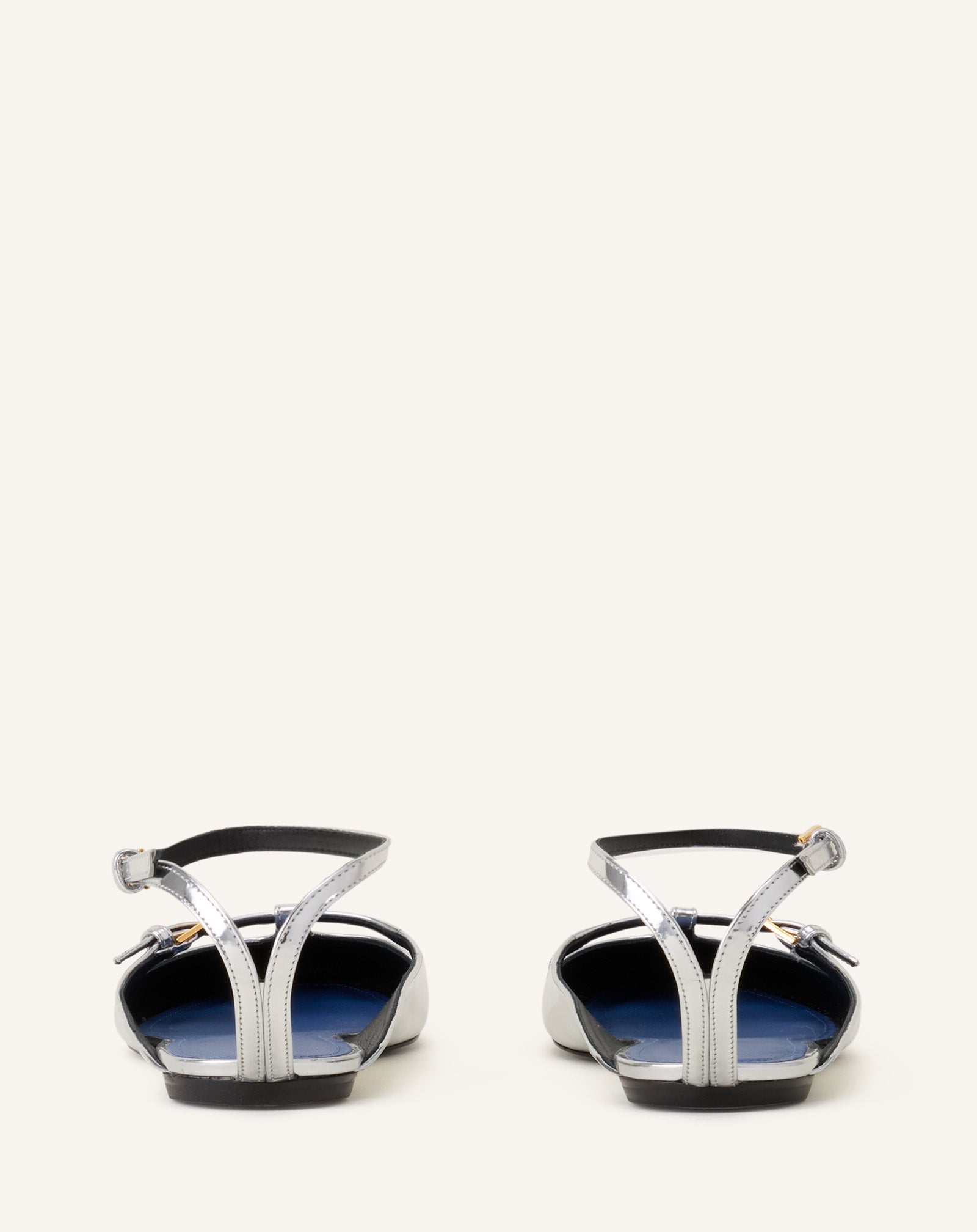 THE MARY-JANE BALLERINA IN SPECCHIO LEATHER