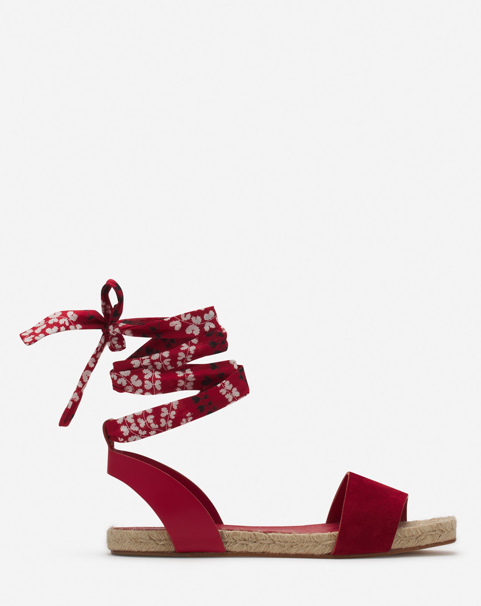DOMRA FLAT SUEDE SANDALS