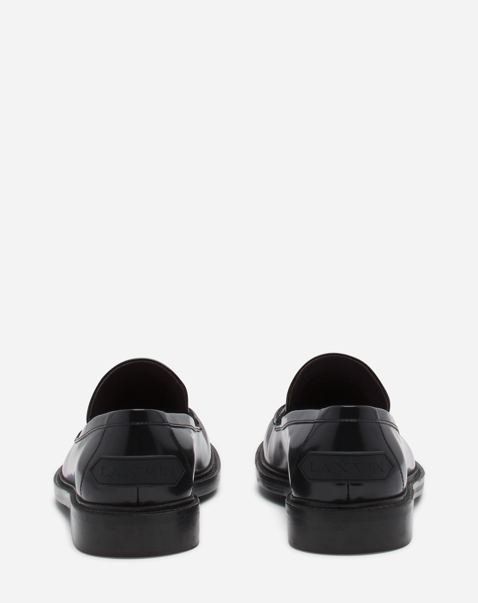 SPINTO LOAFERS IN GLOSSY LEATHER