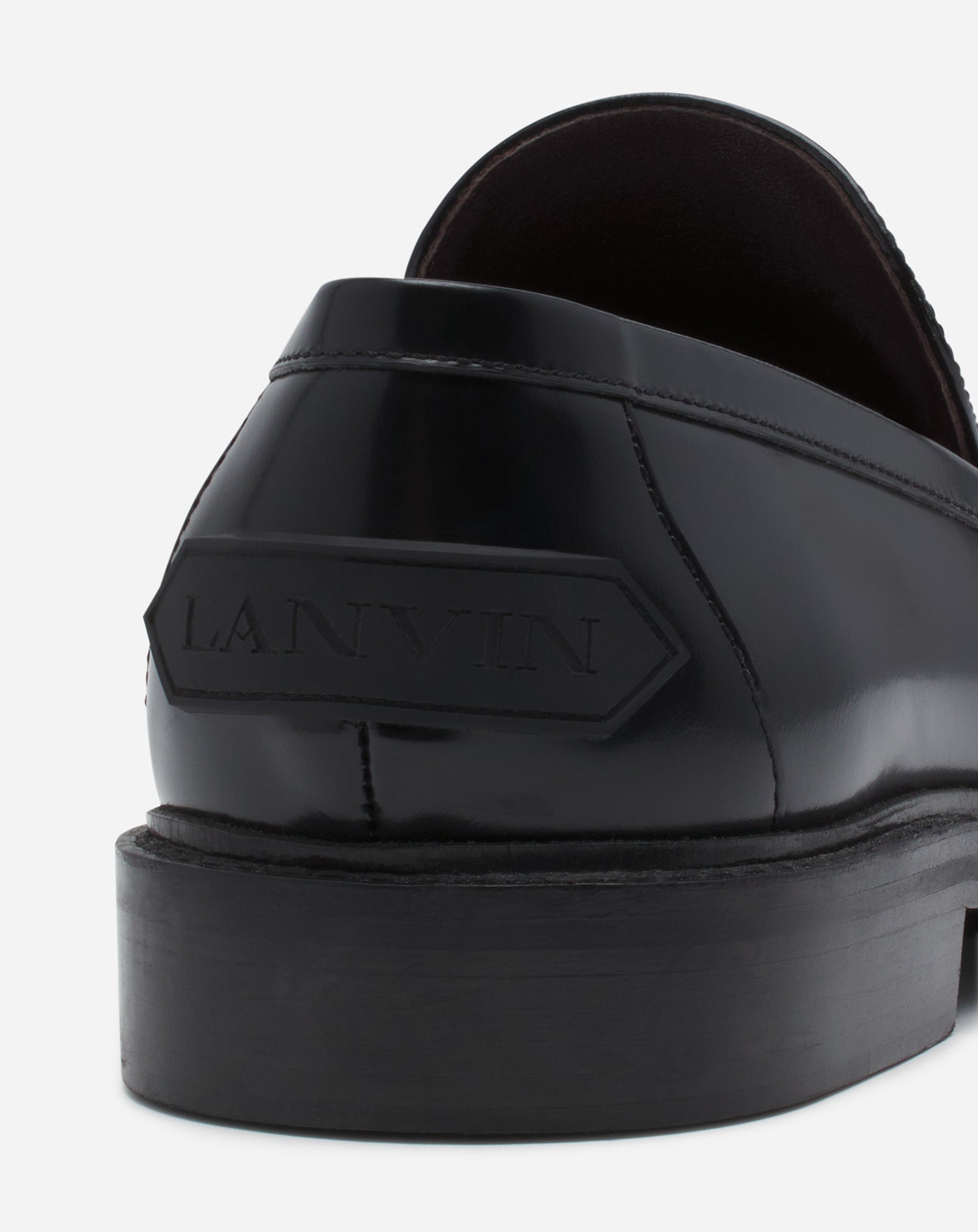 SPINTO LOAFERS IN GLOSSY LEATHER
