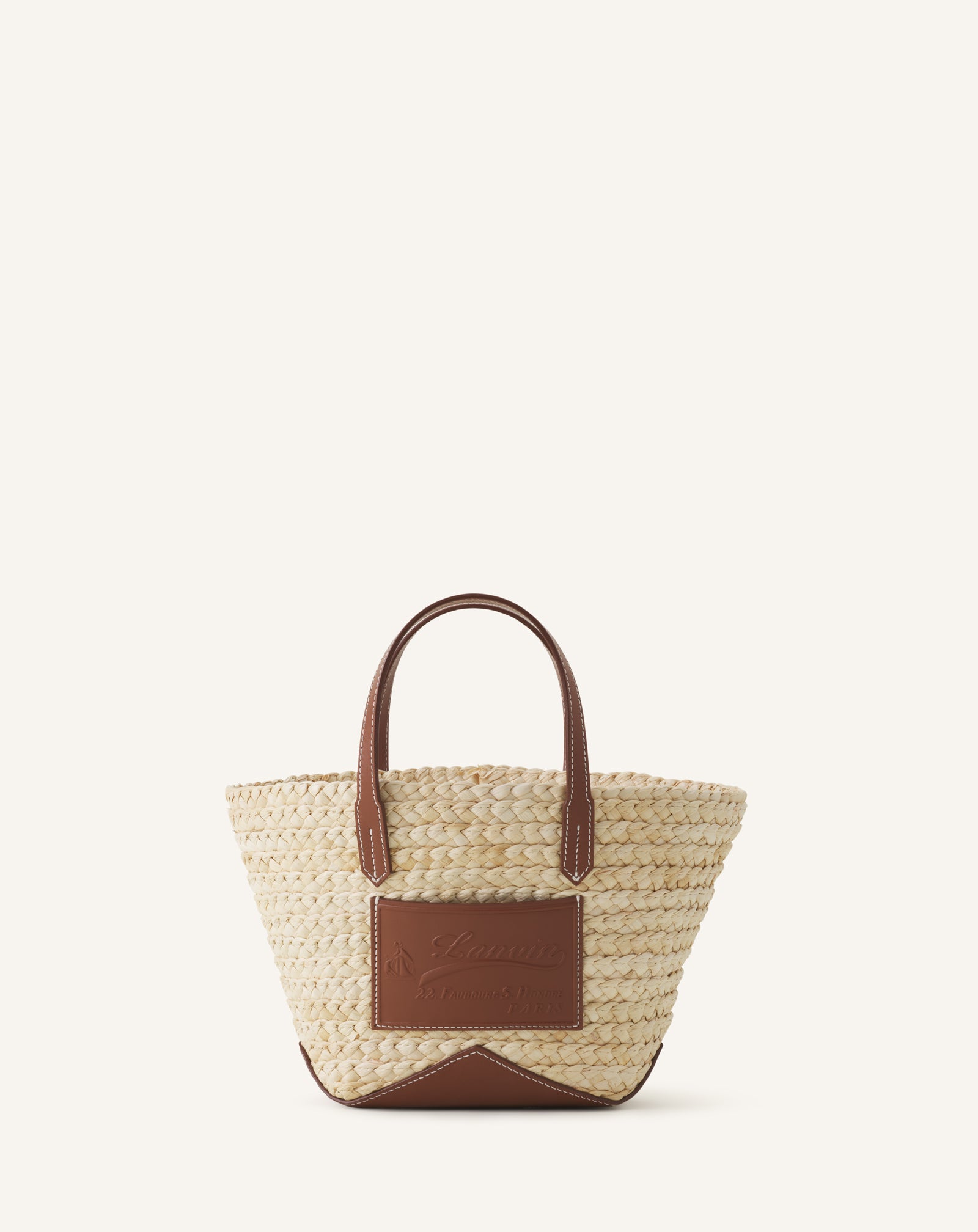 CATCH BY LANVIN SMALL BASKET BAG