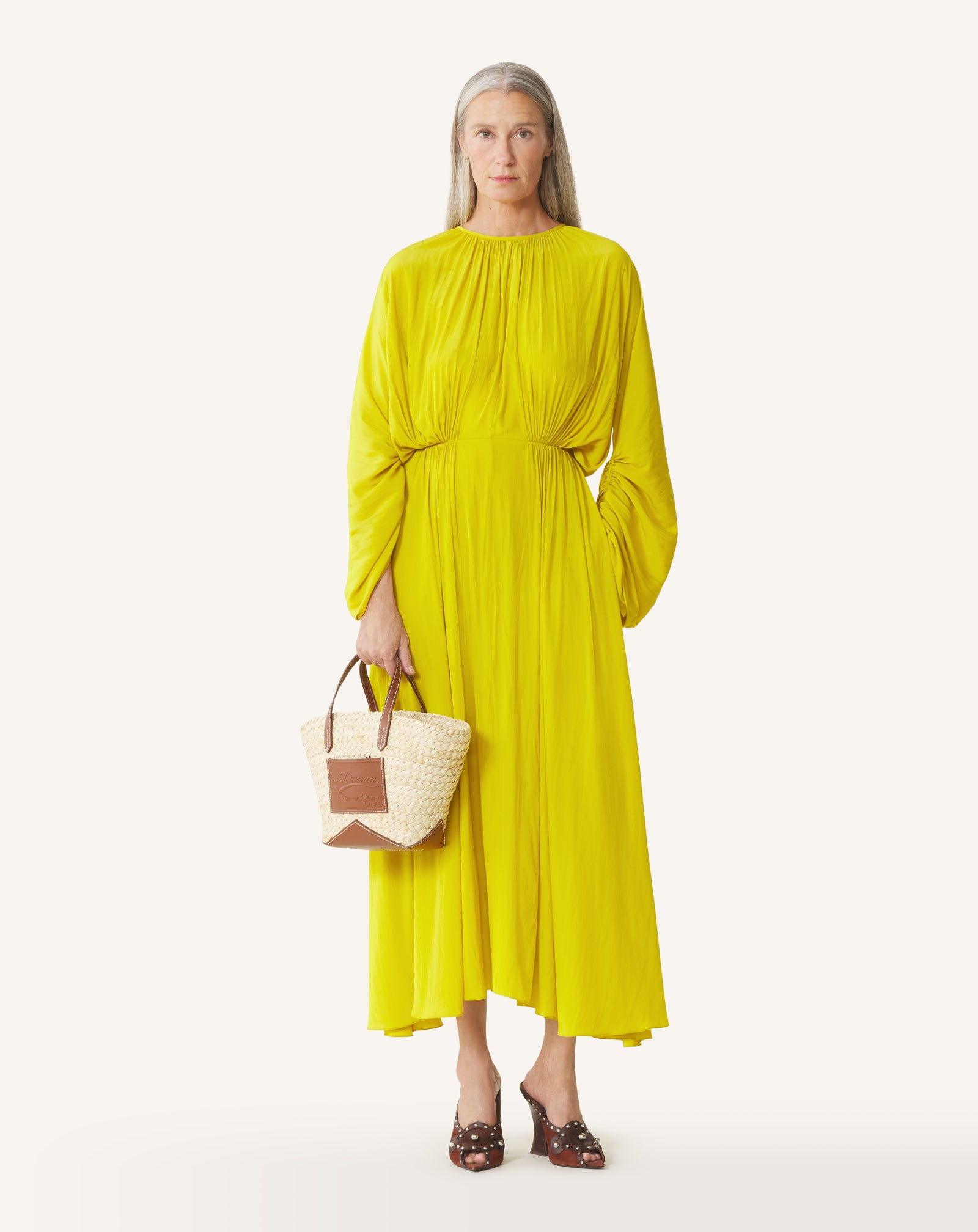 CATCH BY LANVIN SMALL BASKET BAG