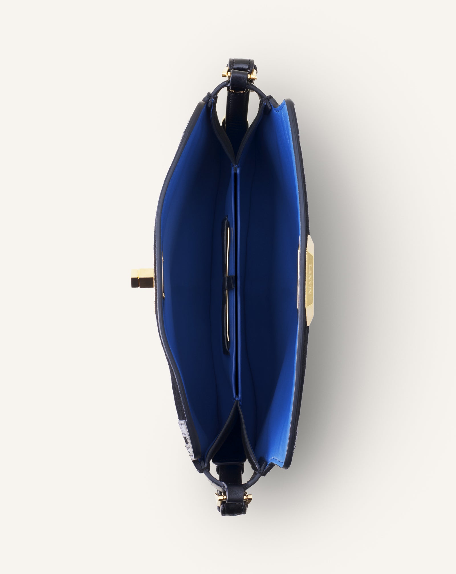 COMPAGNON SMALL ASYMMETRICAL BAG IN PYTHON FINISHING