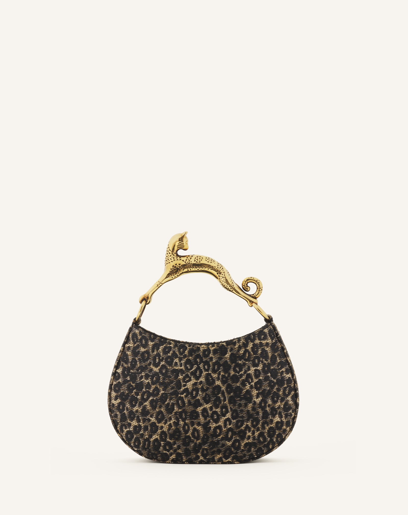 HOBO CAT BAG IN LEOPARD PRINT