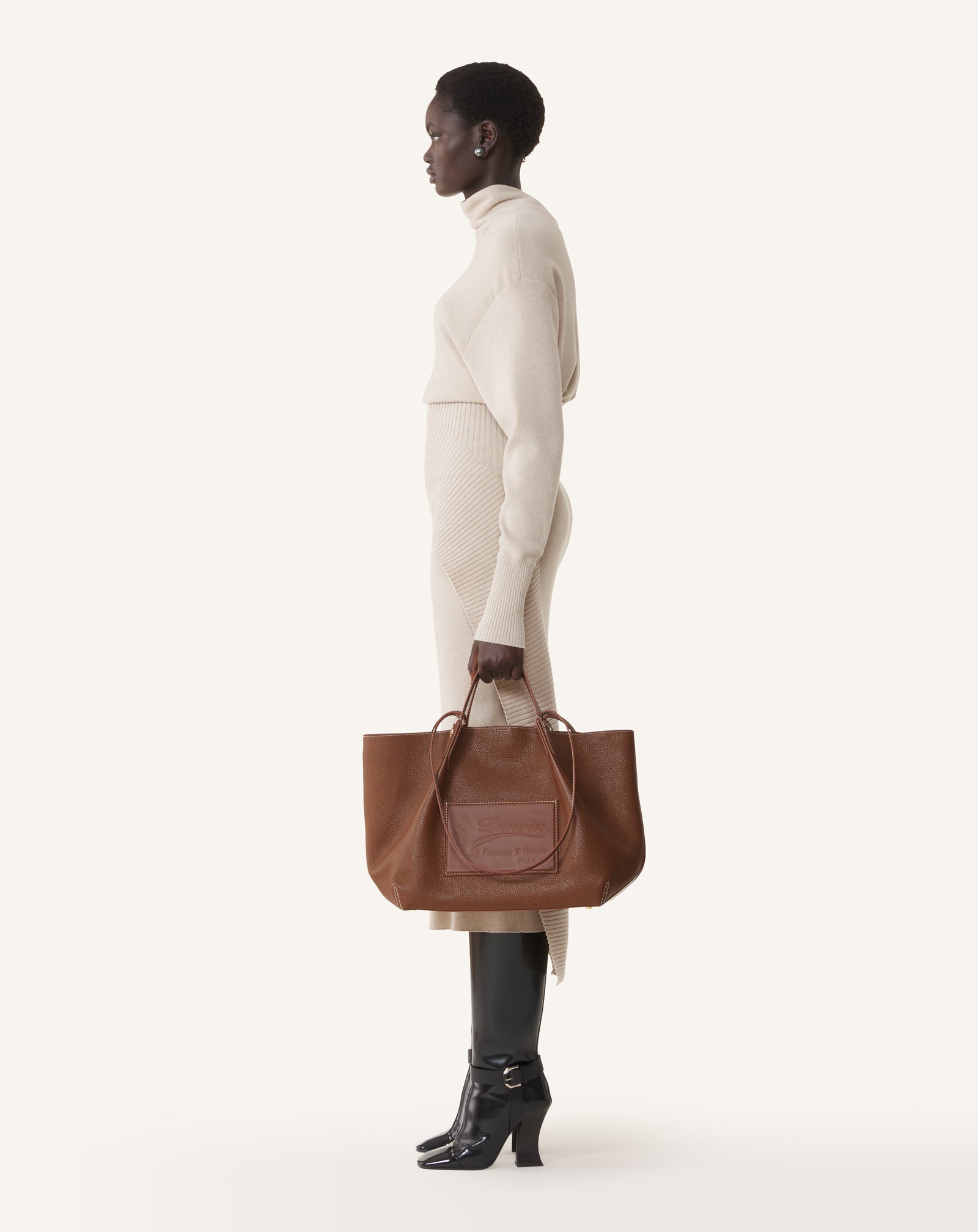 CATCH BY LANVIN TOTE BAG