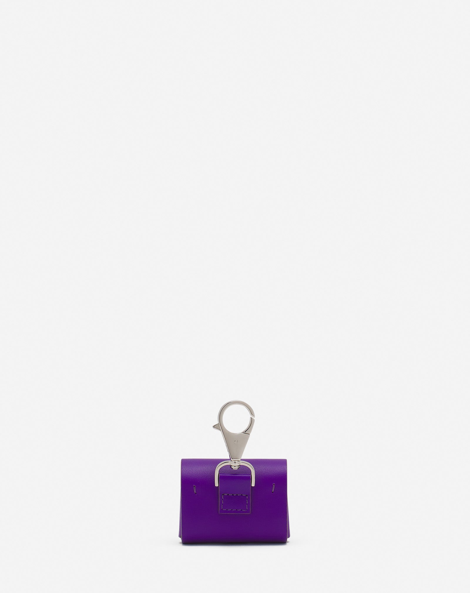 LANVIN SIGNATURE LEATHER CASE FOR AIRPODS PRO