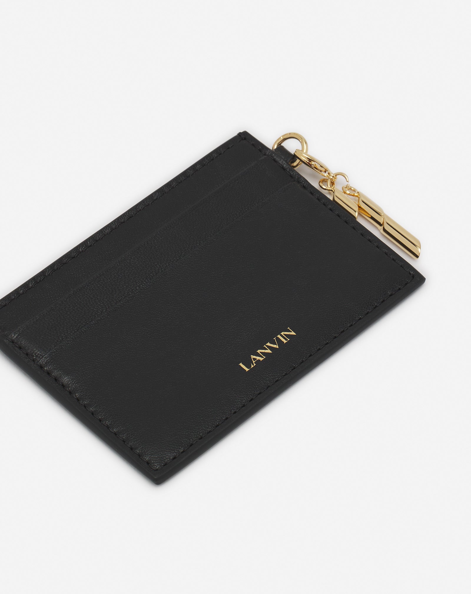 SÉQUENCE LEATHER CARDHOLDER