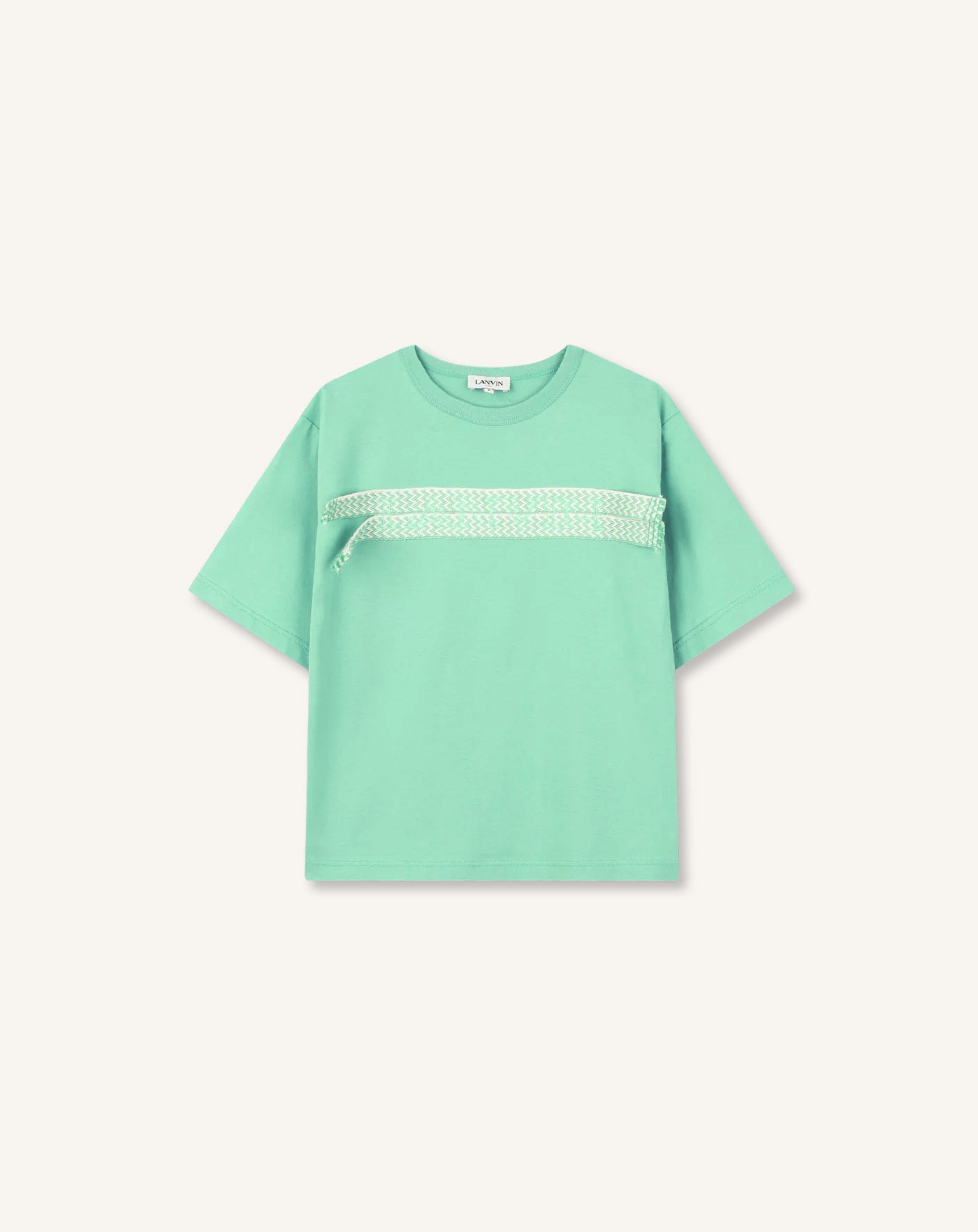 LANVIN CURB T-SHIRT