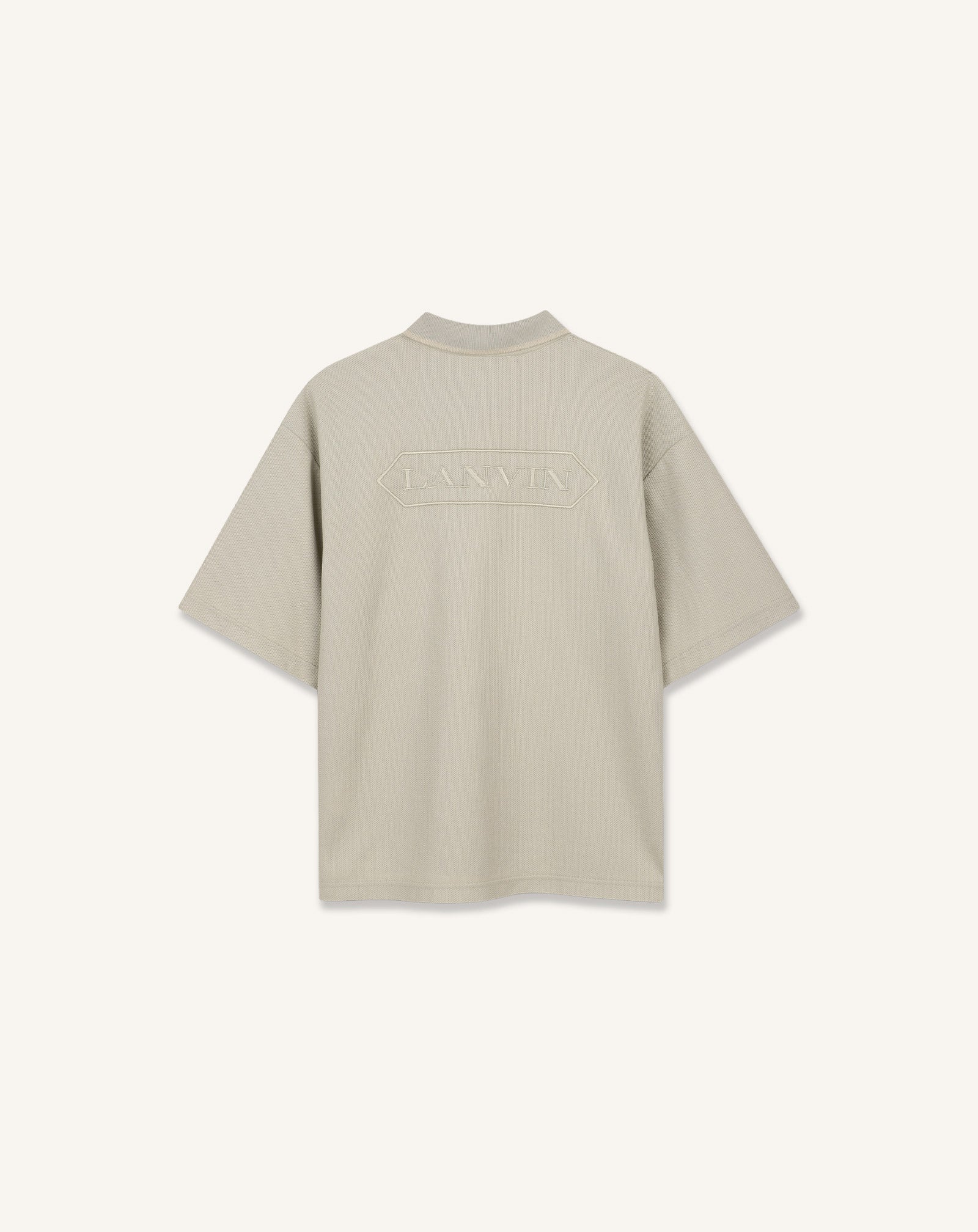 EMBROIDERED LANVIN POLO SHIRT