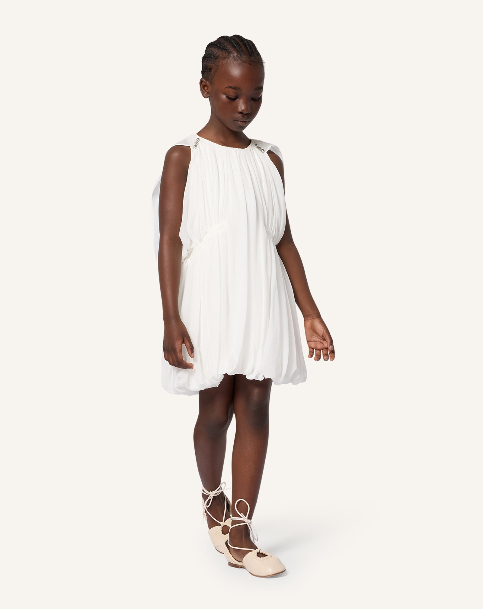 SILK CEREMONY DRESS