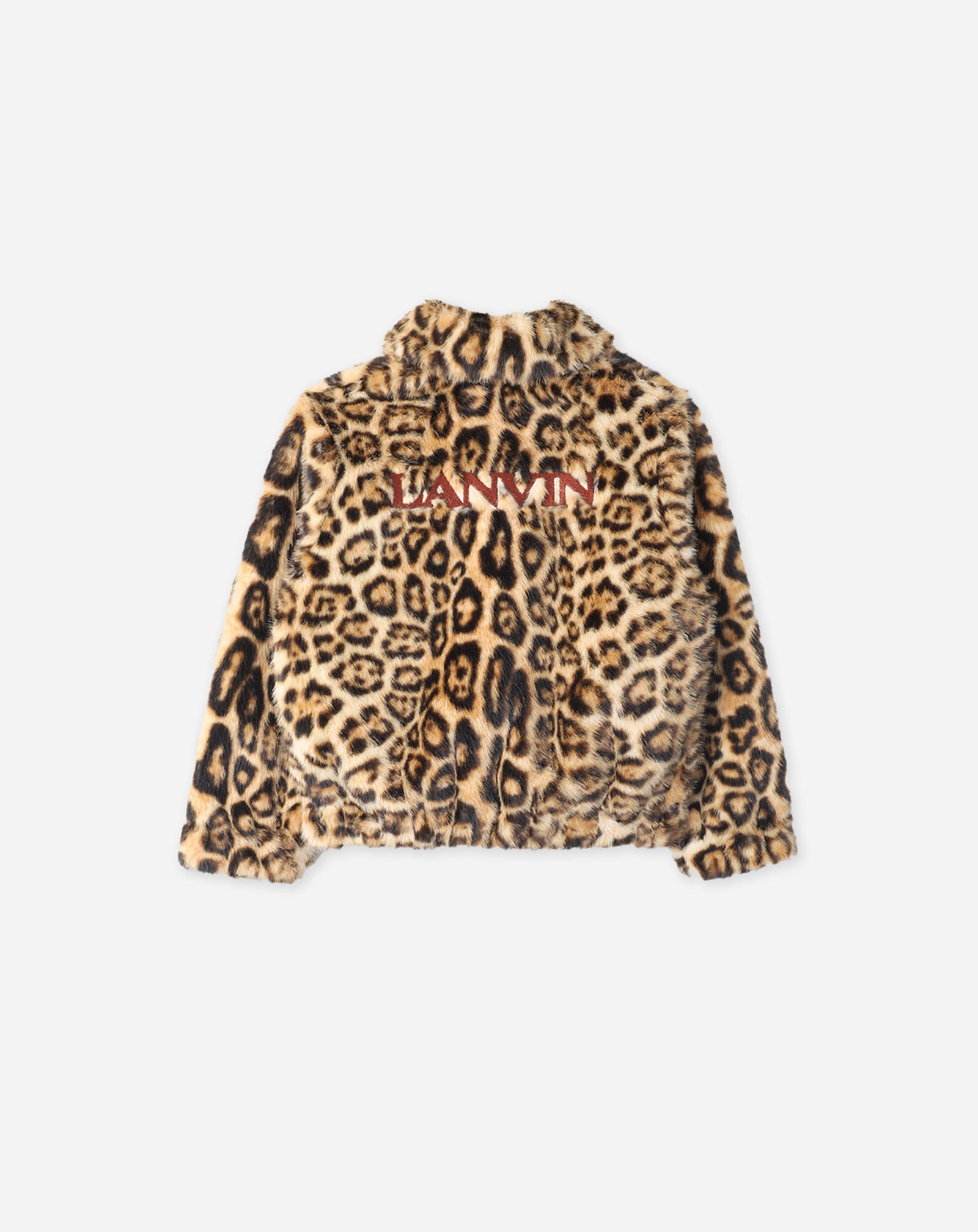 FLUFFY FLEECE JACKET