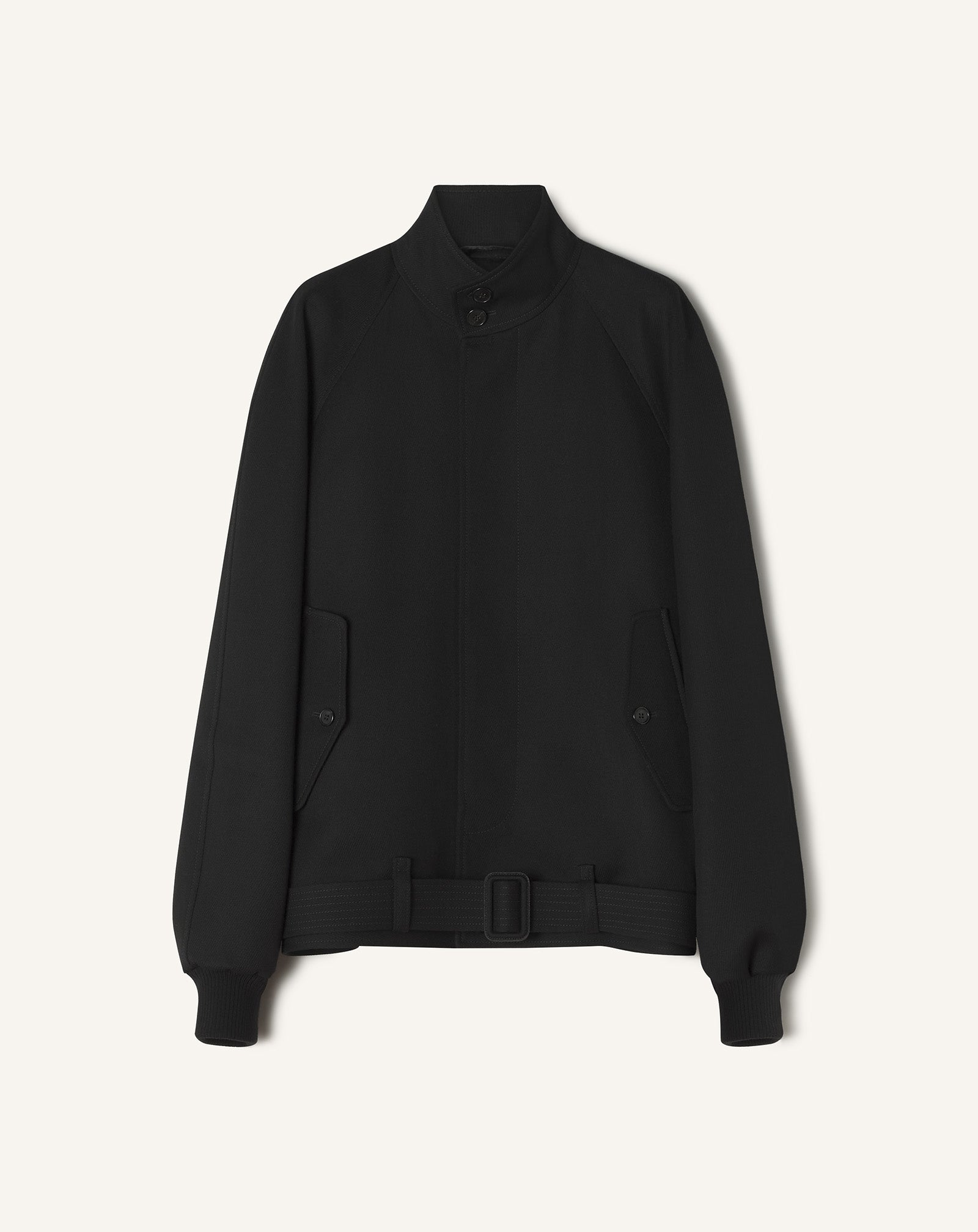 STAND COLLAR JACKET