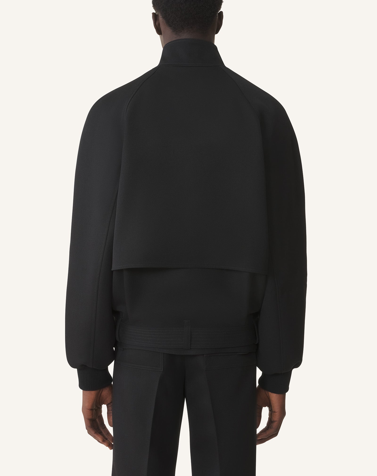 STAND COLLAR JACKET