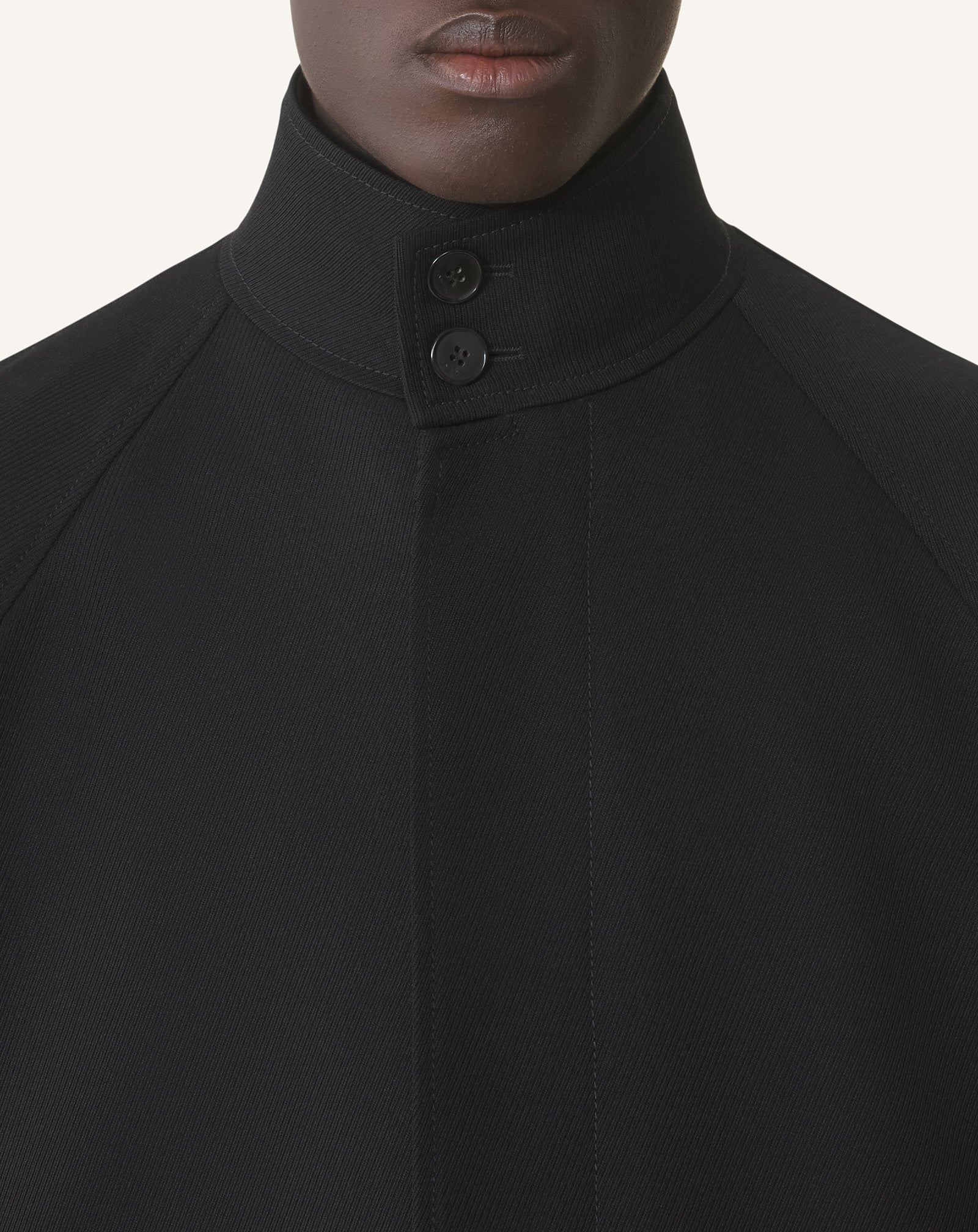 STAND COLLAR JACKET
