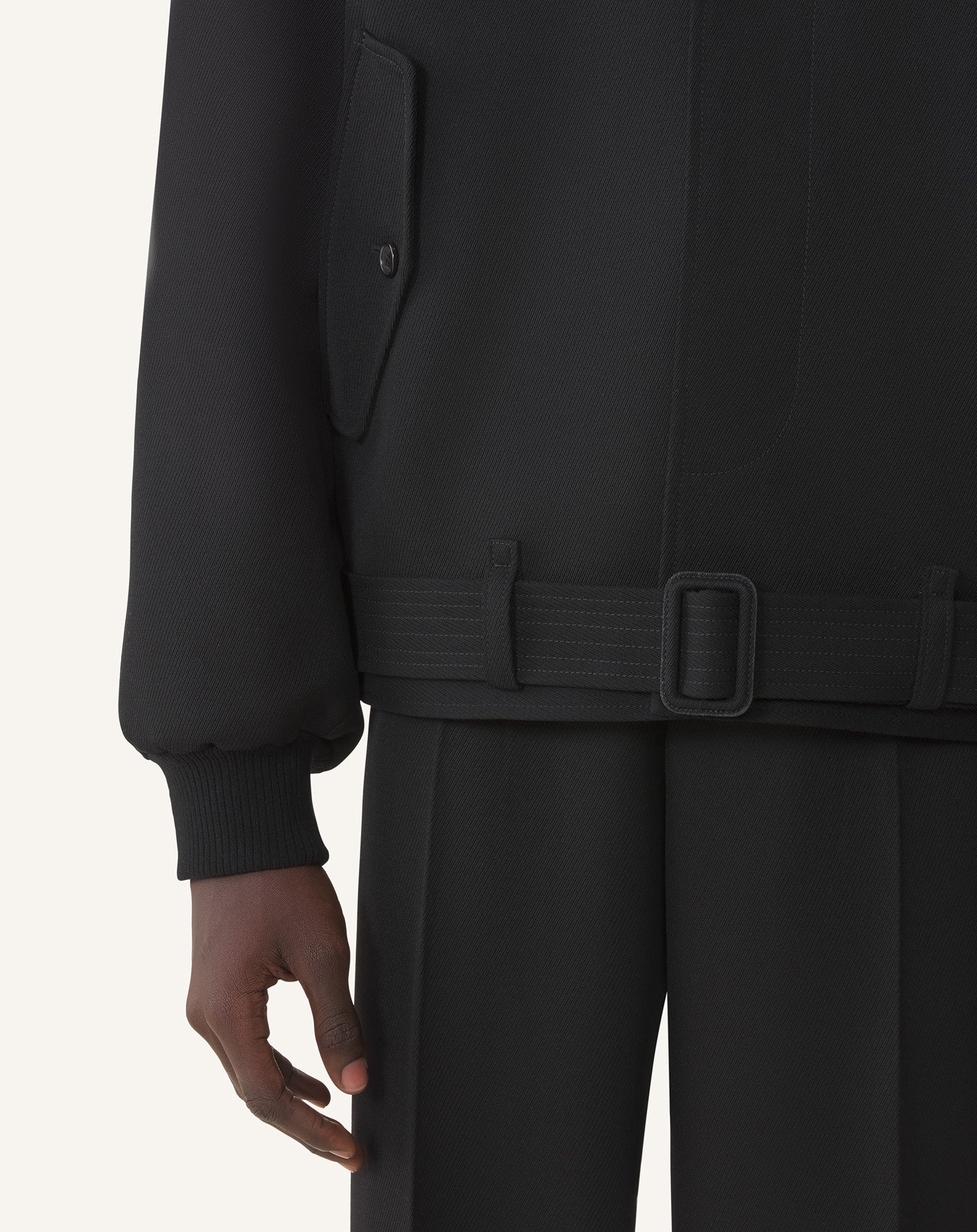 STAND COLLAR JACKET