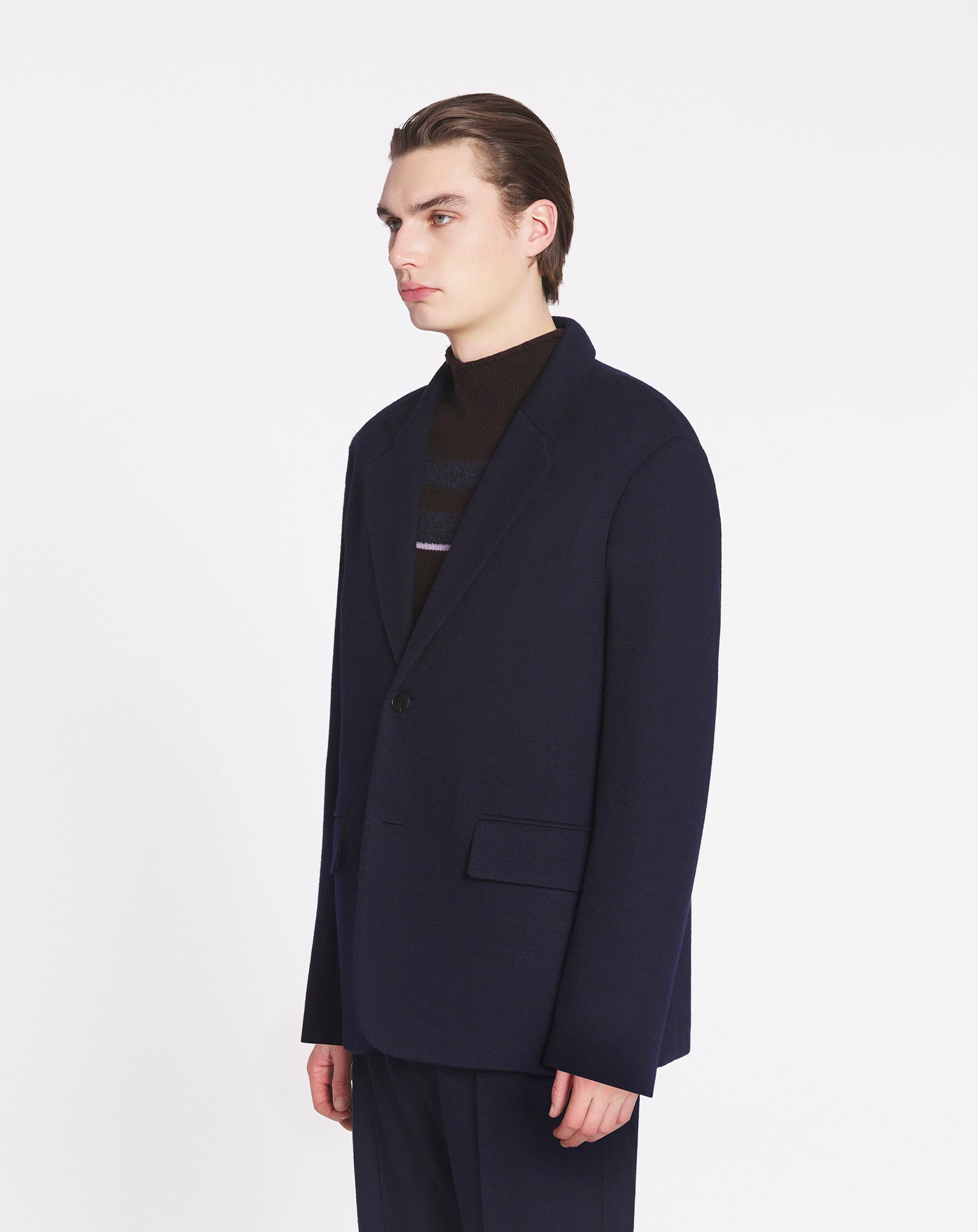 CASUAL SINGLE-BREASTED JACKET