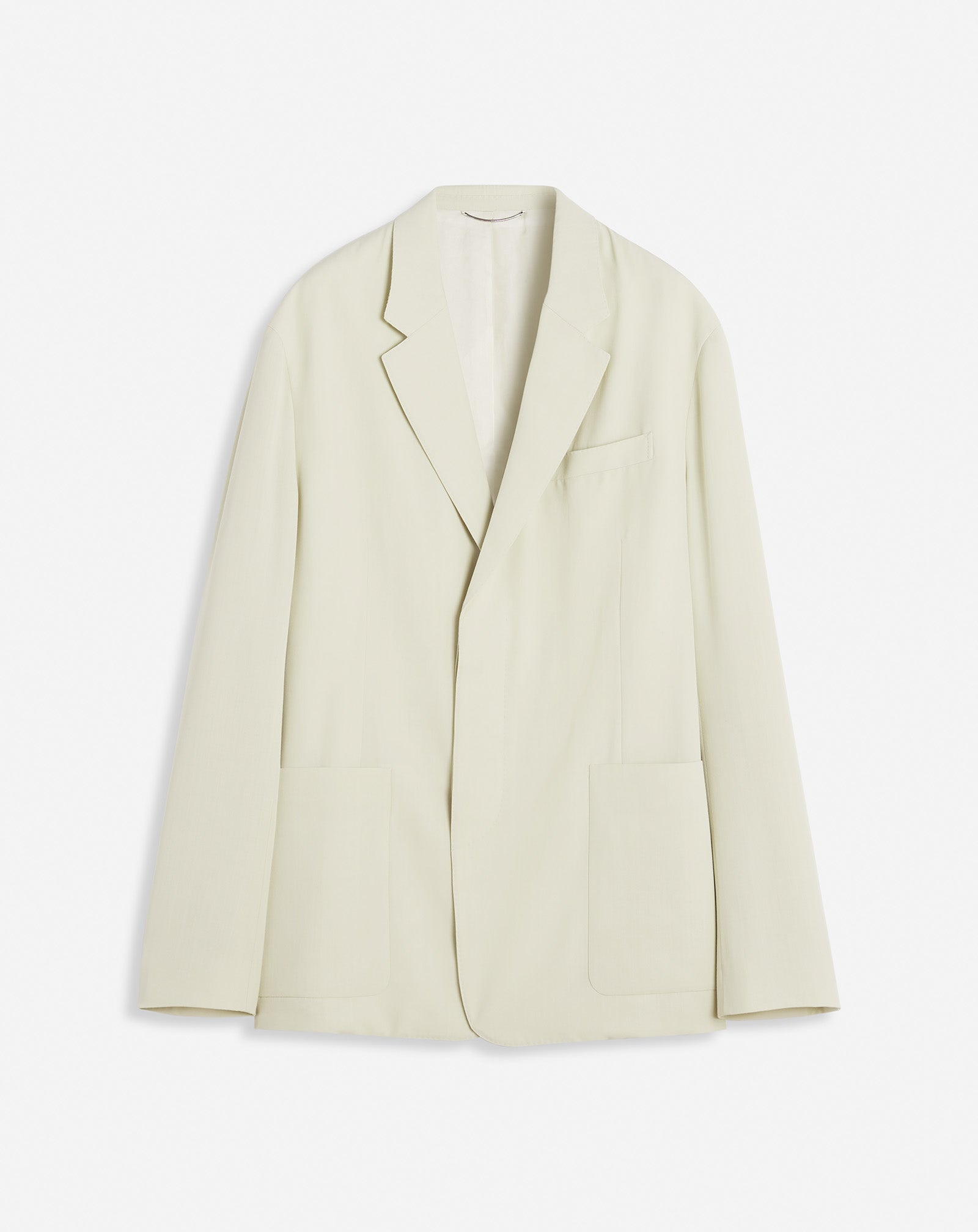 LOOSE-FITTING WOOL BLEND JACKET