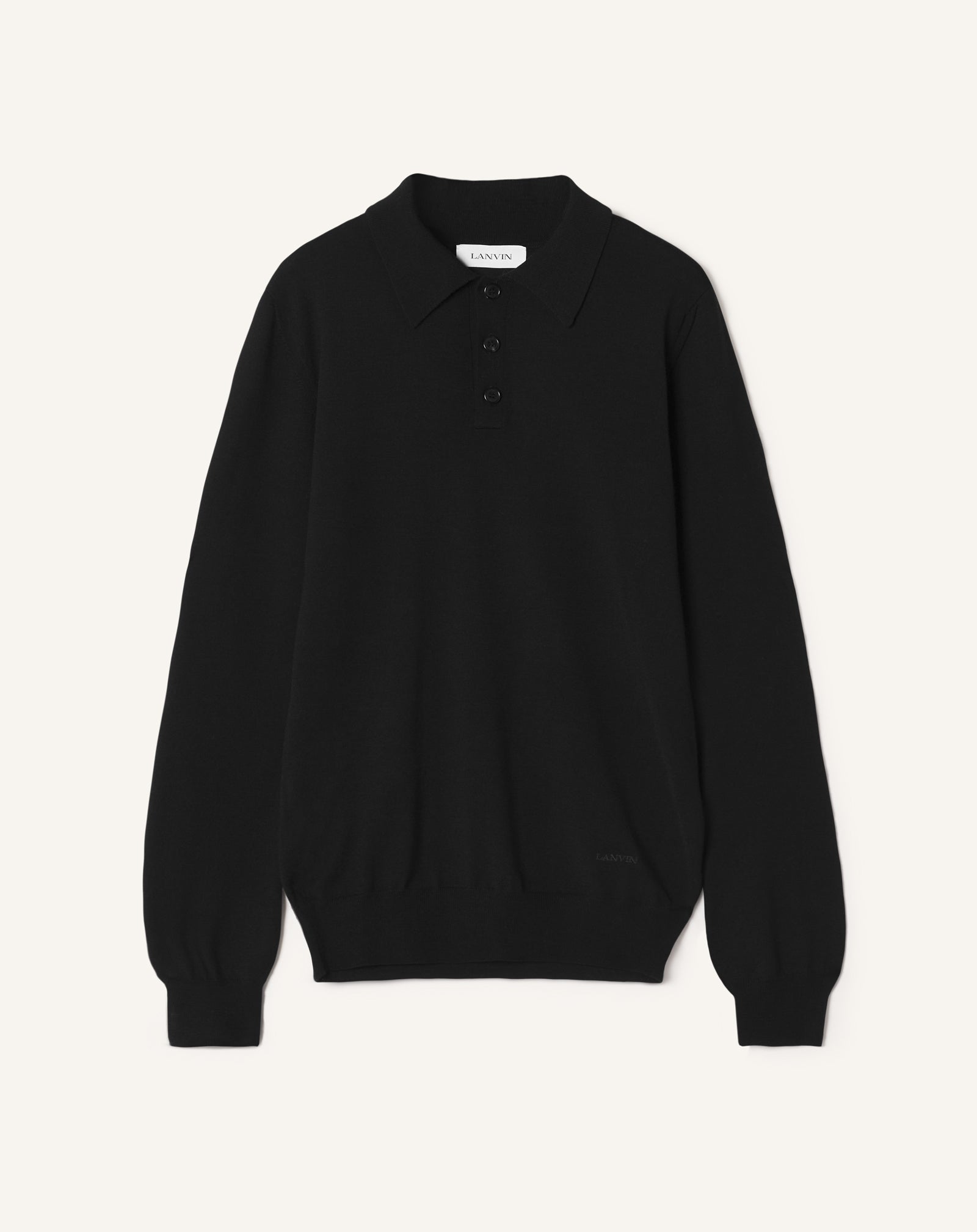 CLASSIC POLO SHIRT IN MERINO WOOL