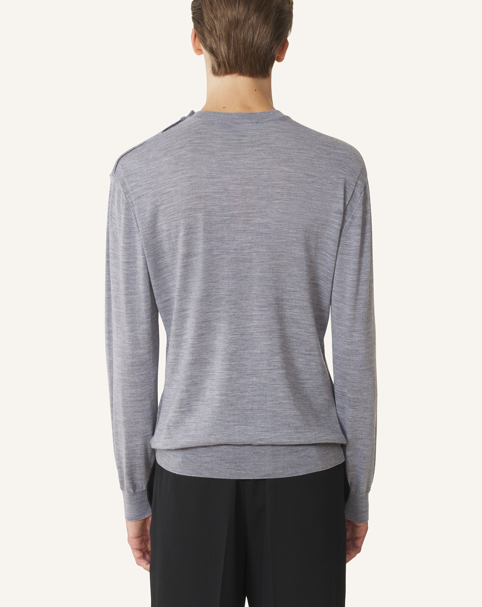 MERINO WOOL SWEATER