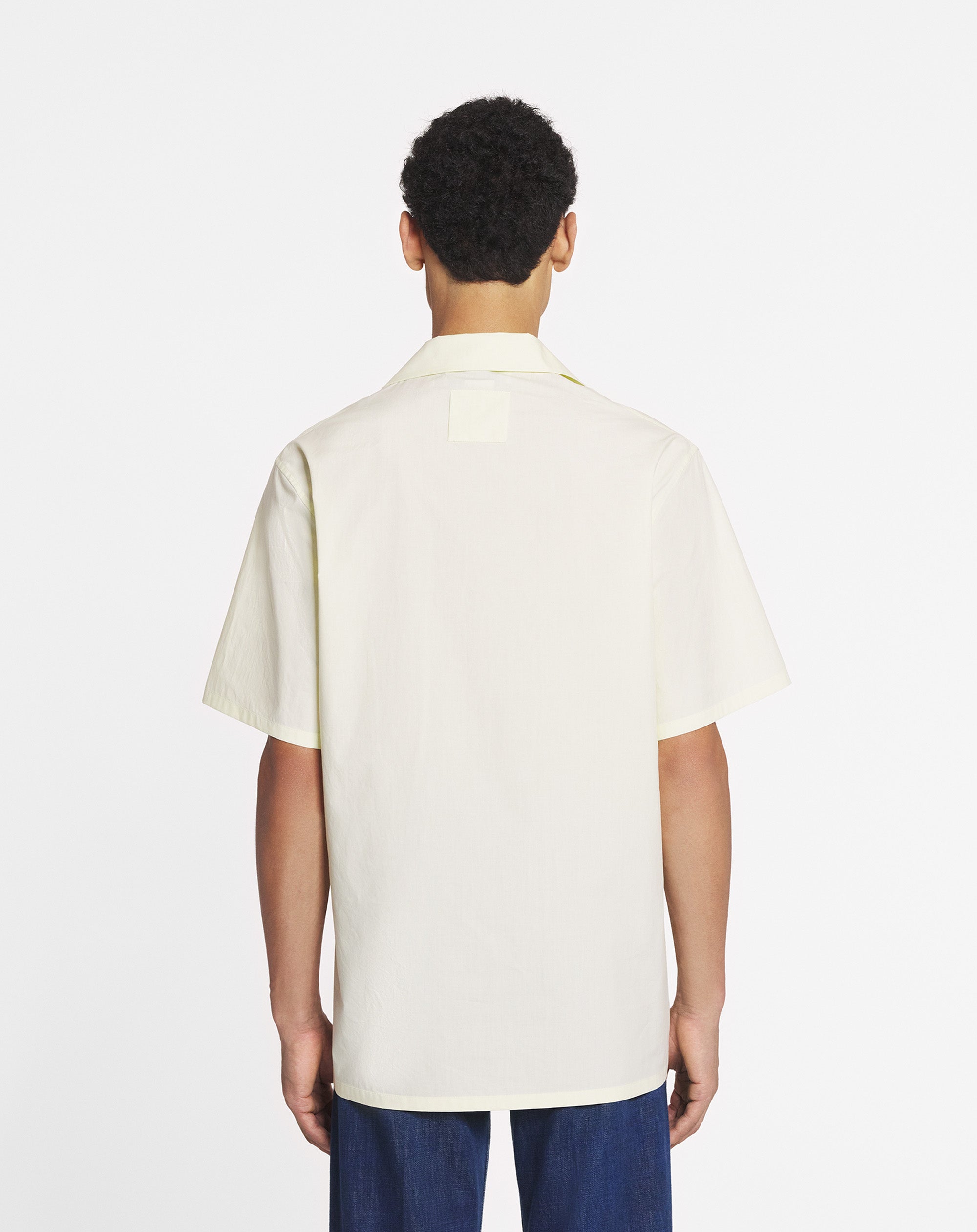PRINTED COTTON SHIRT