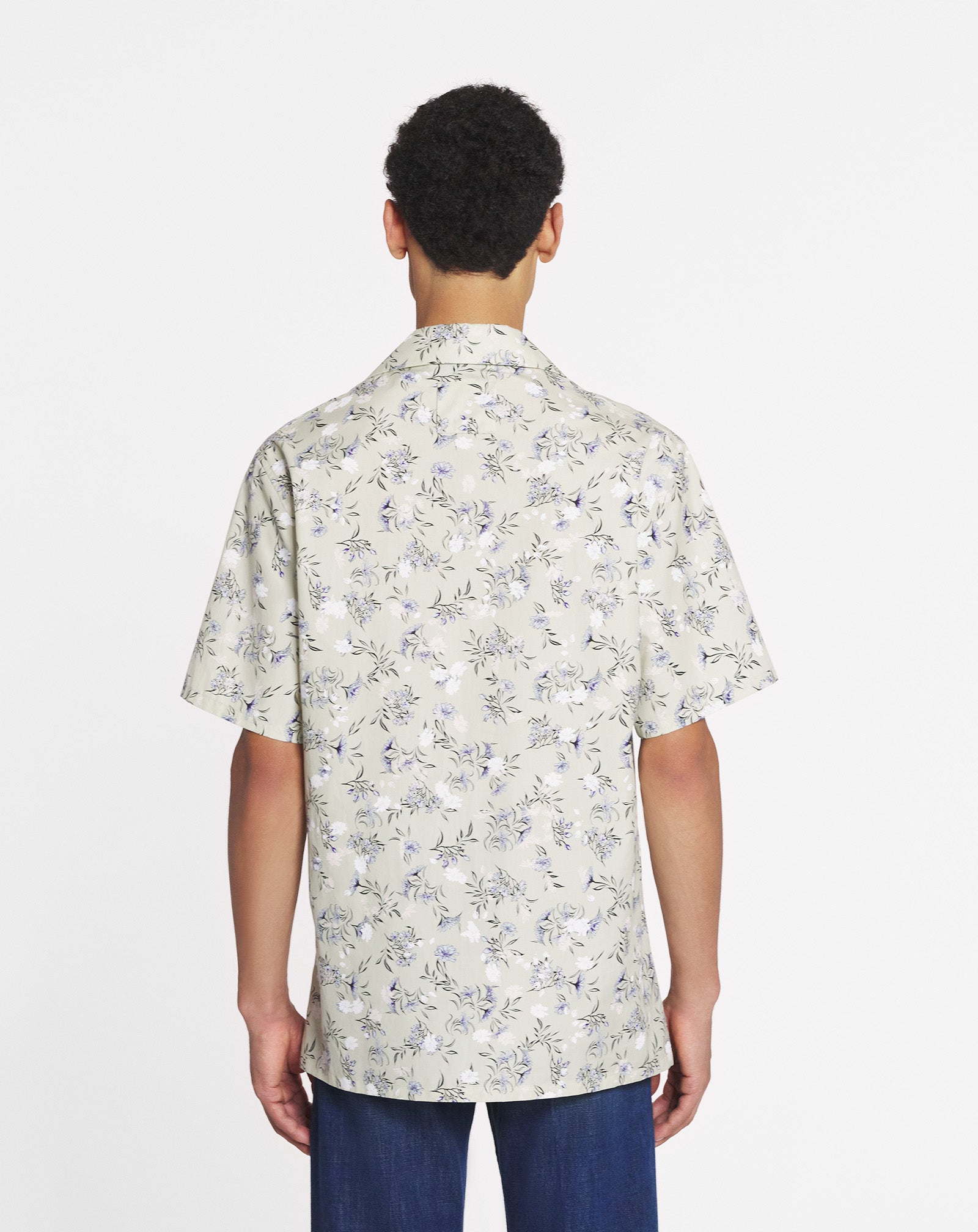 PRINTED COTTON SHIRT