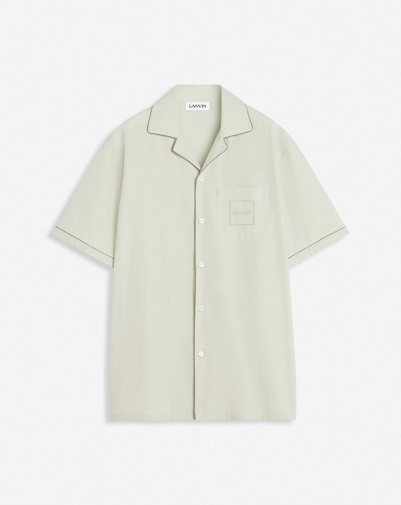 FLUID COTTON BOWLING SHIRT