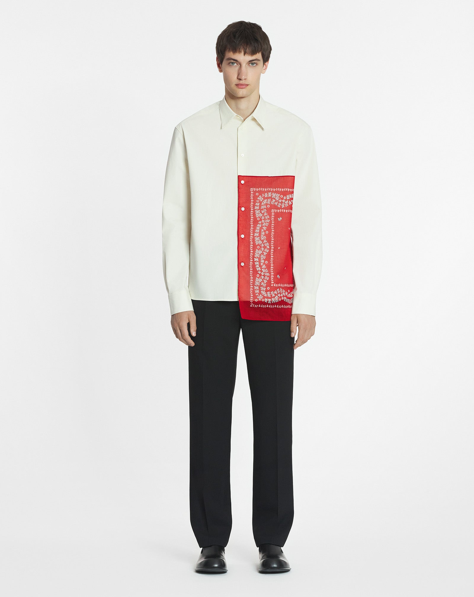 STRAIGHT BANDANA SHIRT