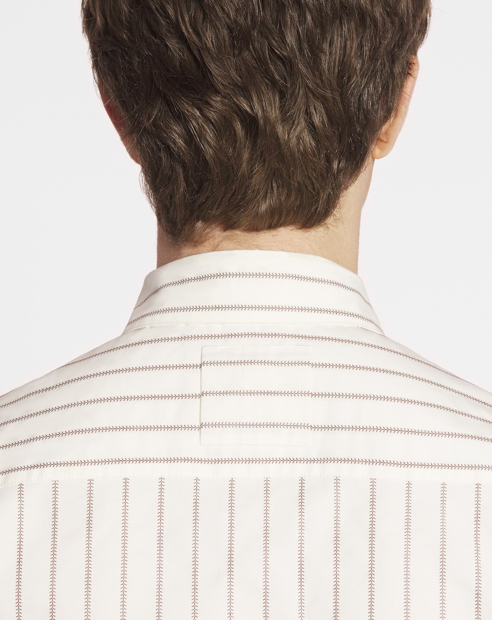 STRAIGHT STRIPED SHIRT