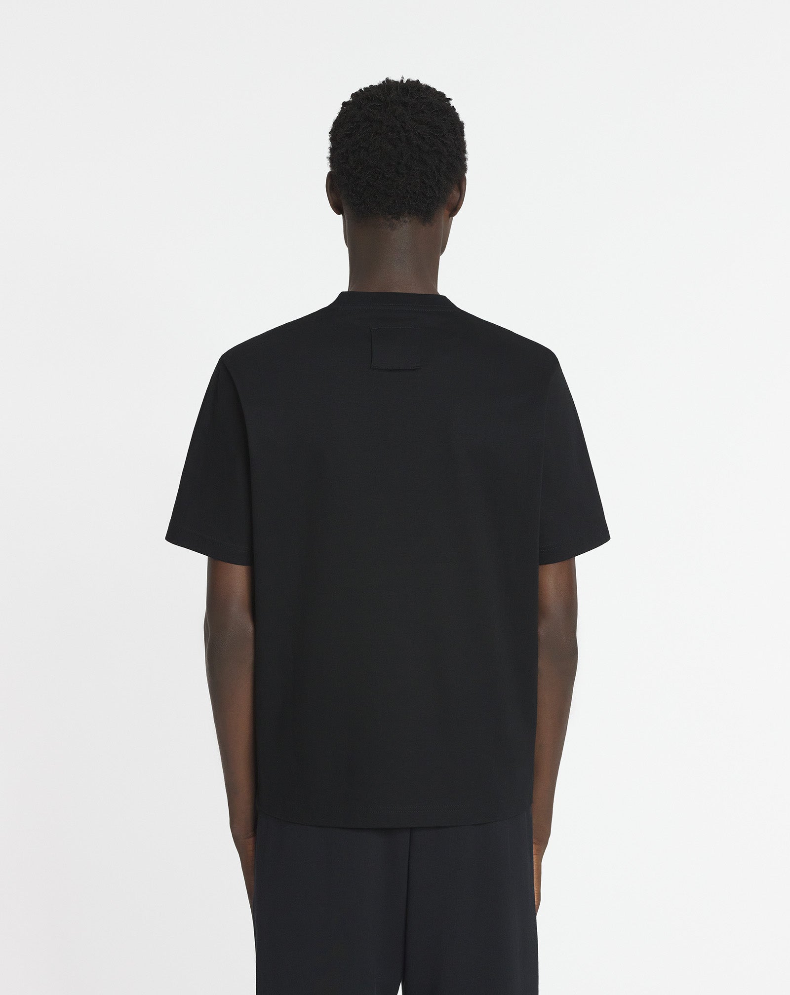 LOGO DENIM T-SHIRT