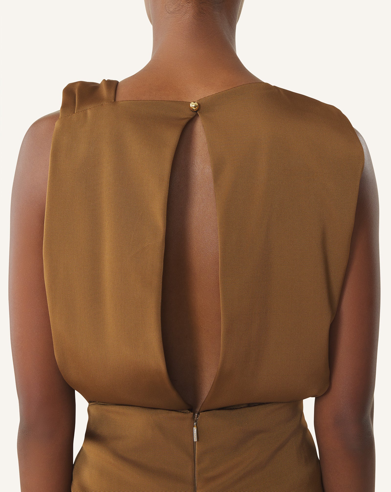 MIDI DRESS IN VISCOSE