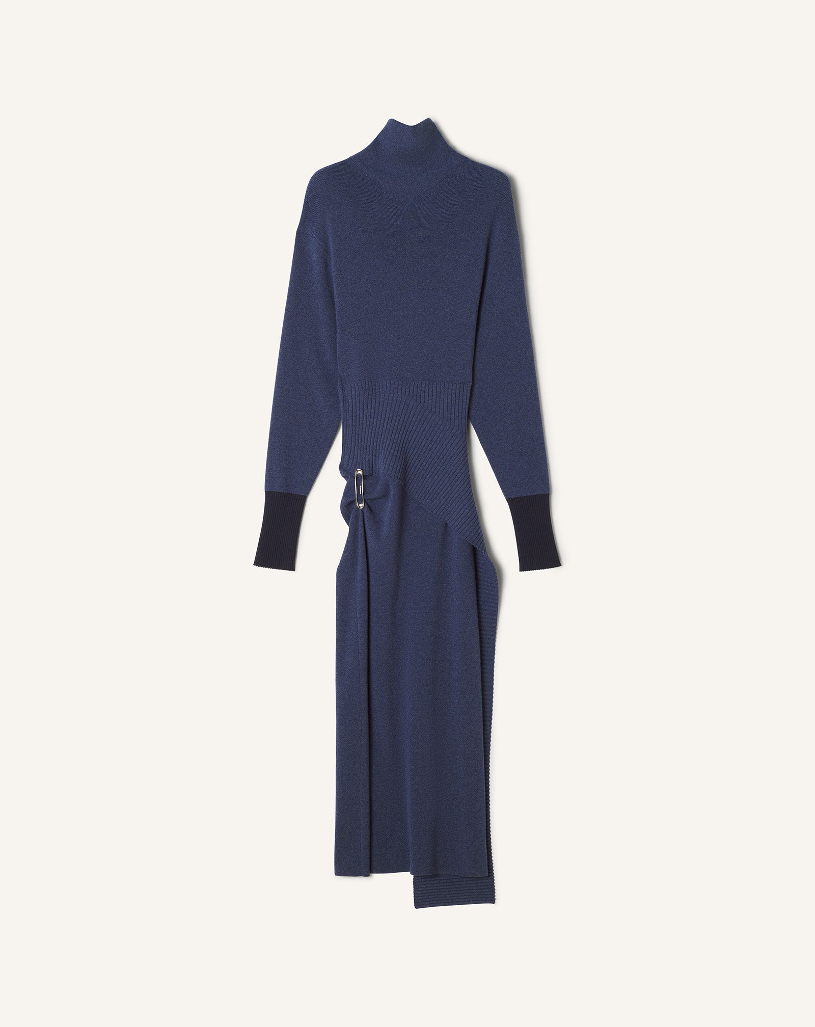 WOOL AND CASHMERE MIDI DRESS