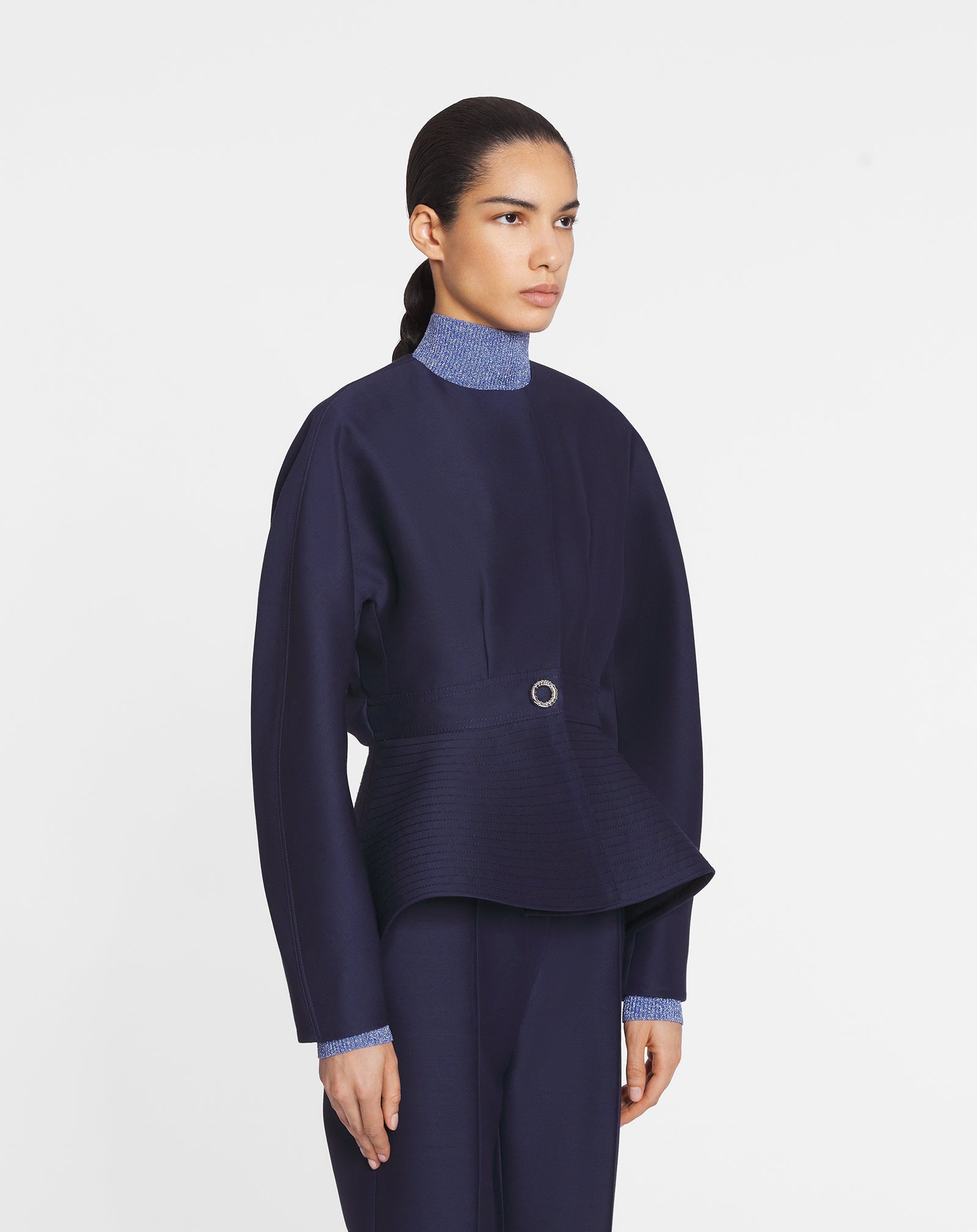 MÉLODIE PEPLUM JACKET