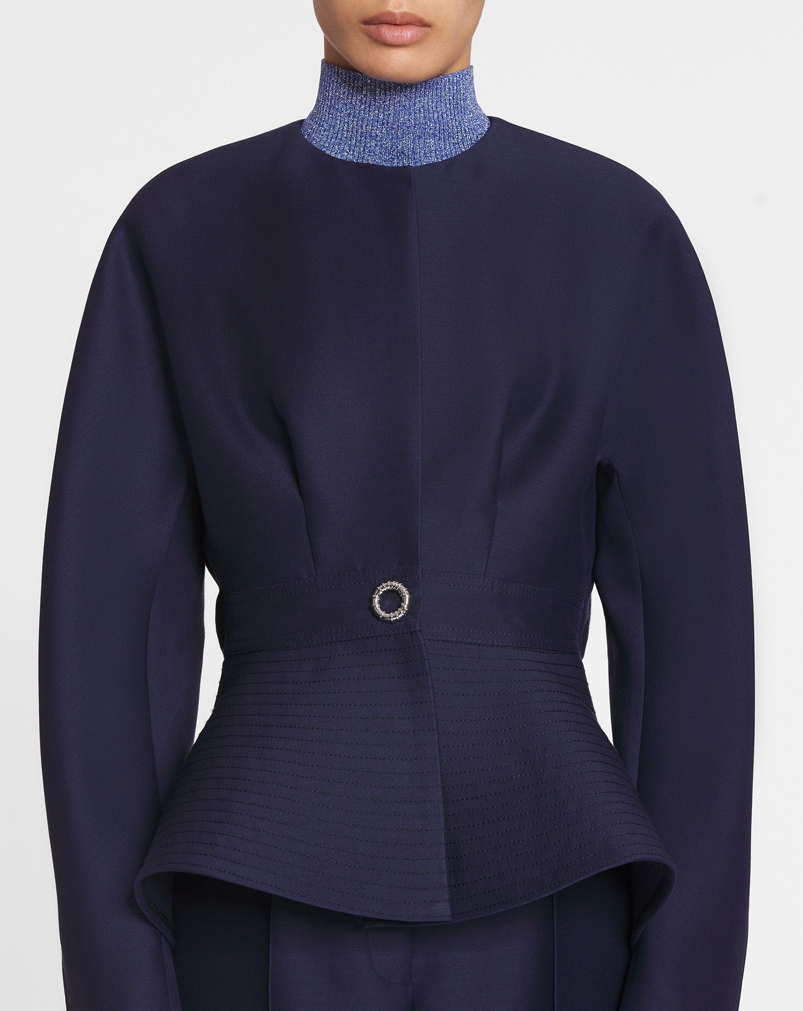 MÉLODIE PEPLUM JACKET