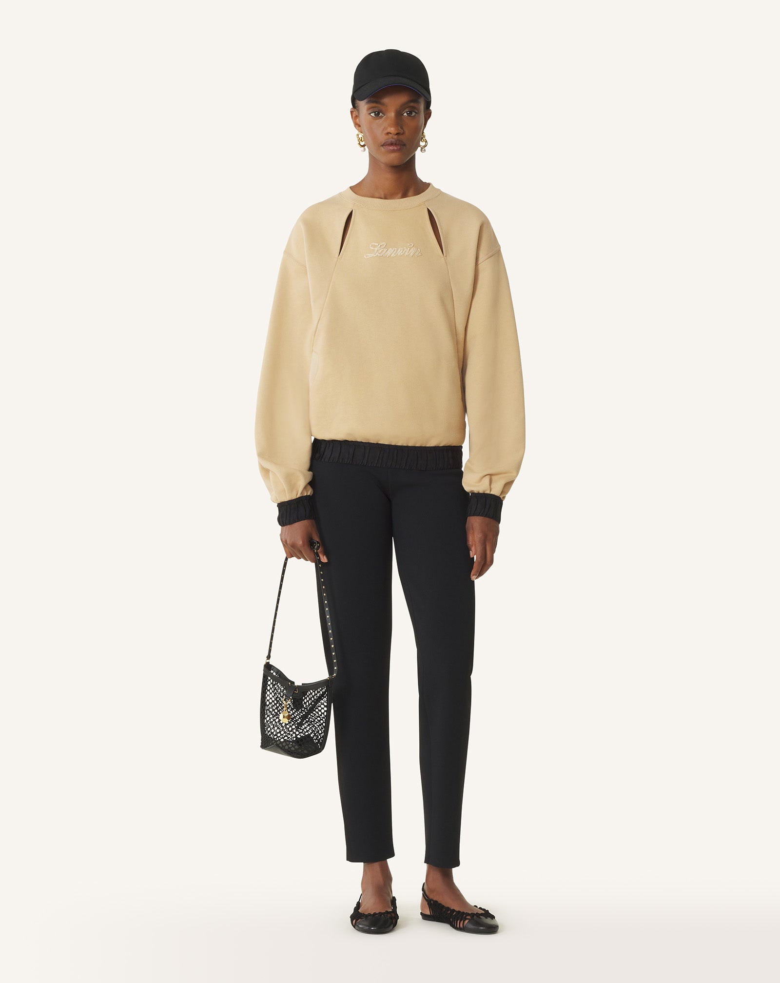 LANVIN RIBBON SWEATSHIRT