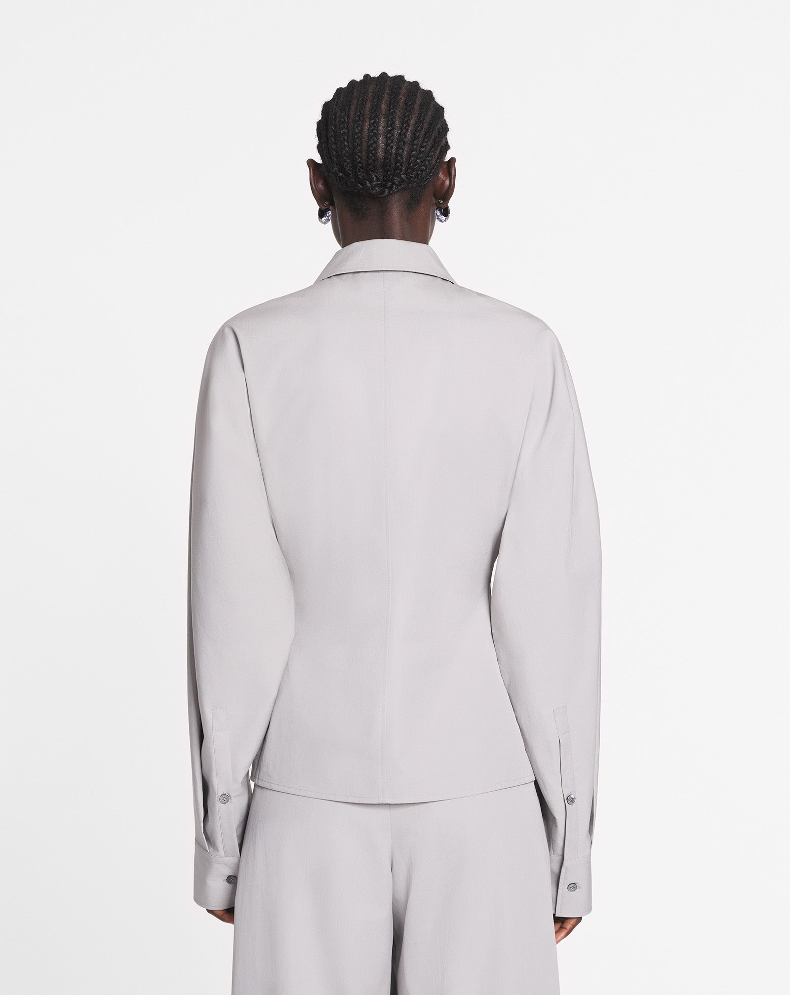 TAILORED COTTON SHIRT